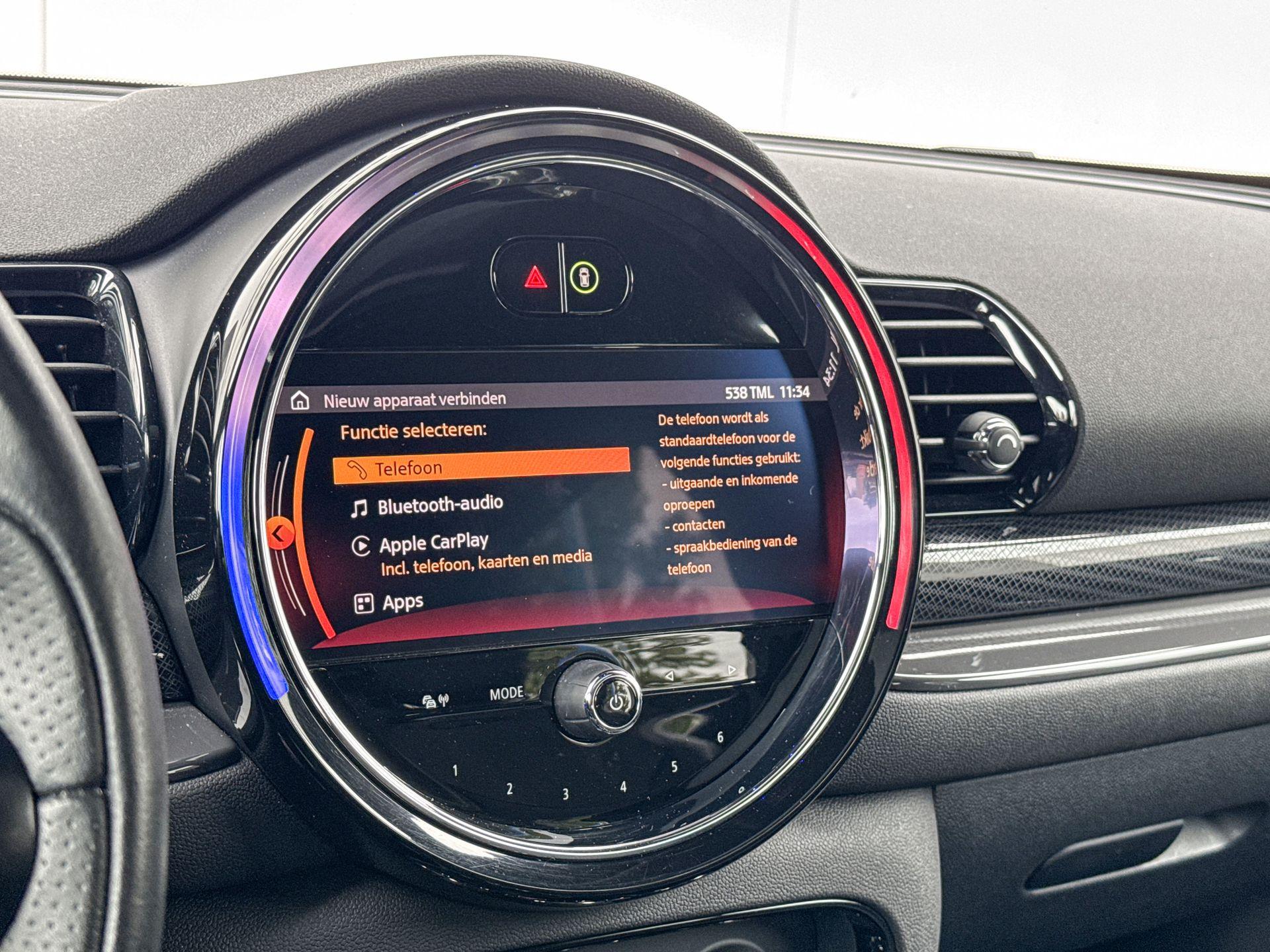 Foto van Mini Clubman Cooper S