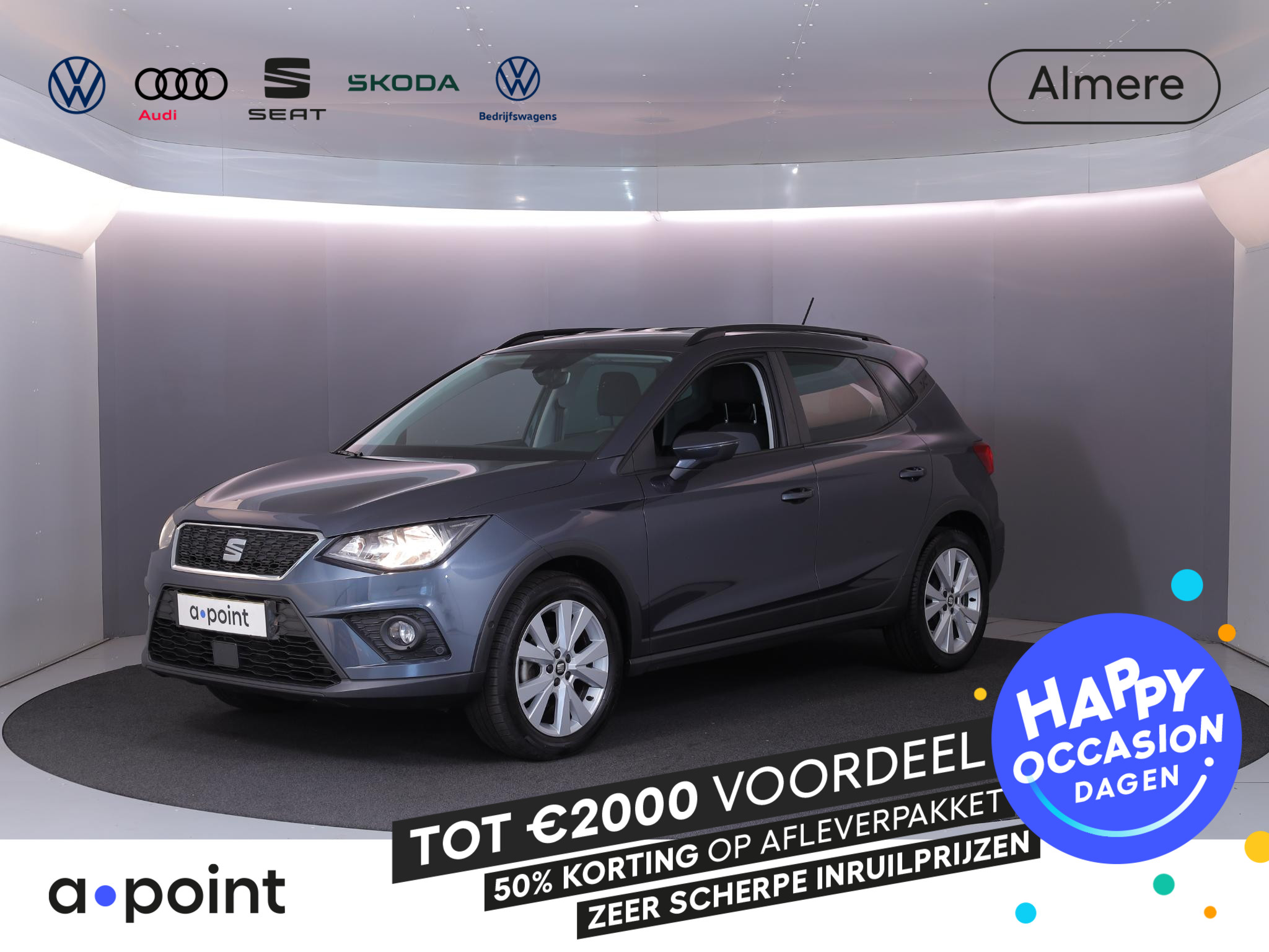 Seat Arona 1.0 TSI Style Business Intense 2020 - voorkant