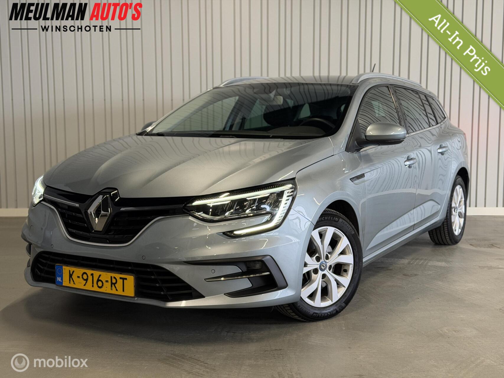 Renault Megane E-tech Plug-in Hybrid 1.6 PlugIn Hybrid Business Edition One 2021 - voorkant