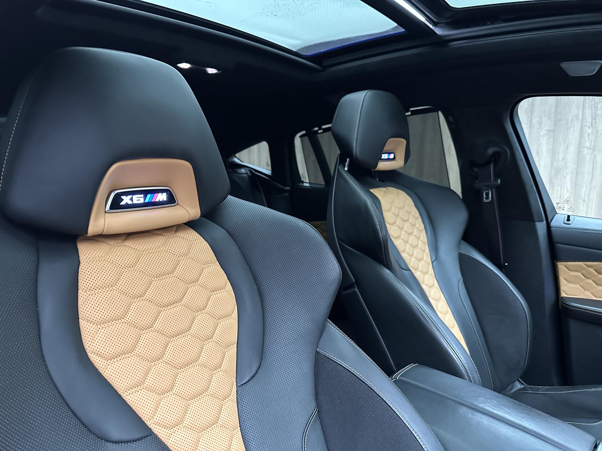 Foto van BMW X6 M Competition