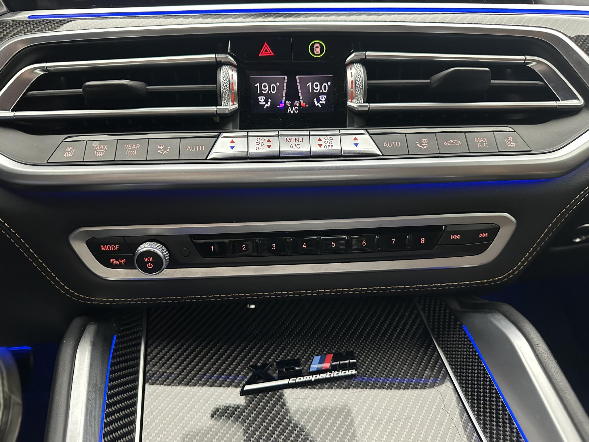 Foto van BMW X6 M Competition