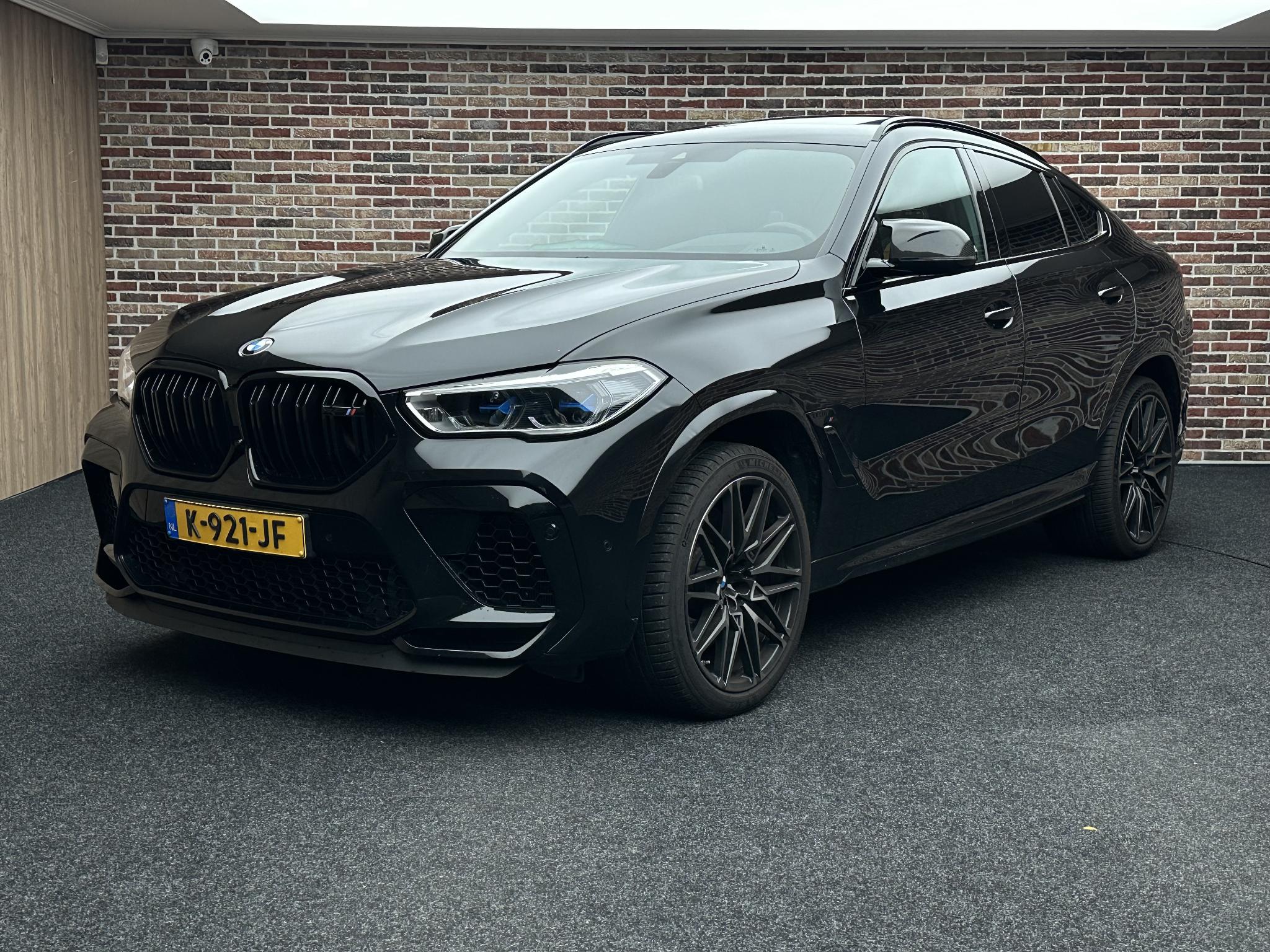 Foto van BMW X6 M Competition