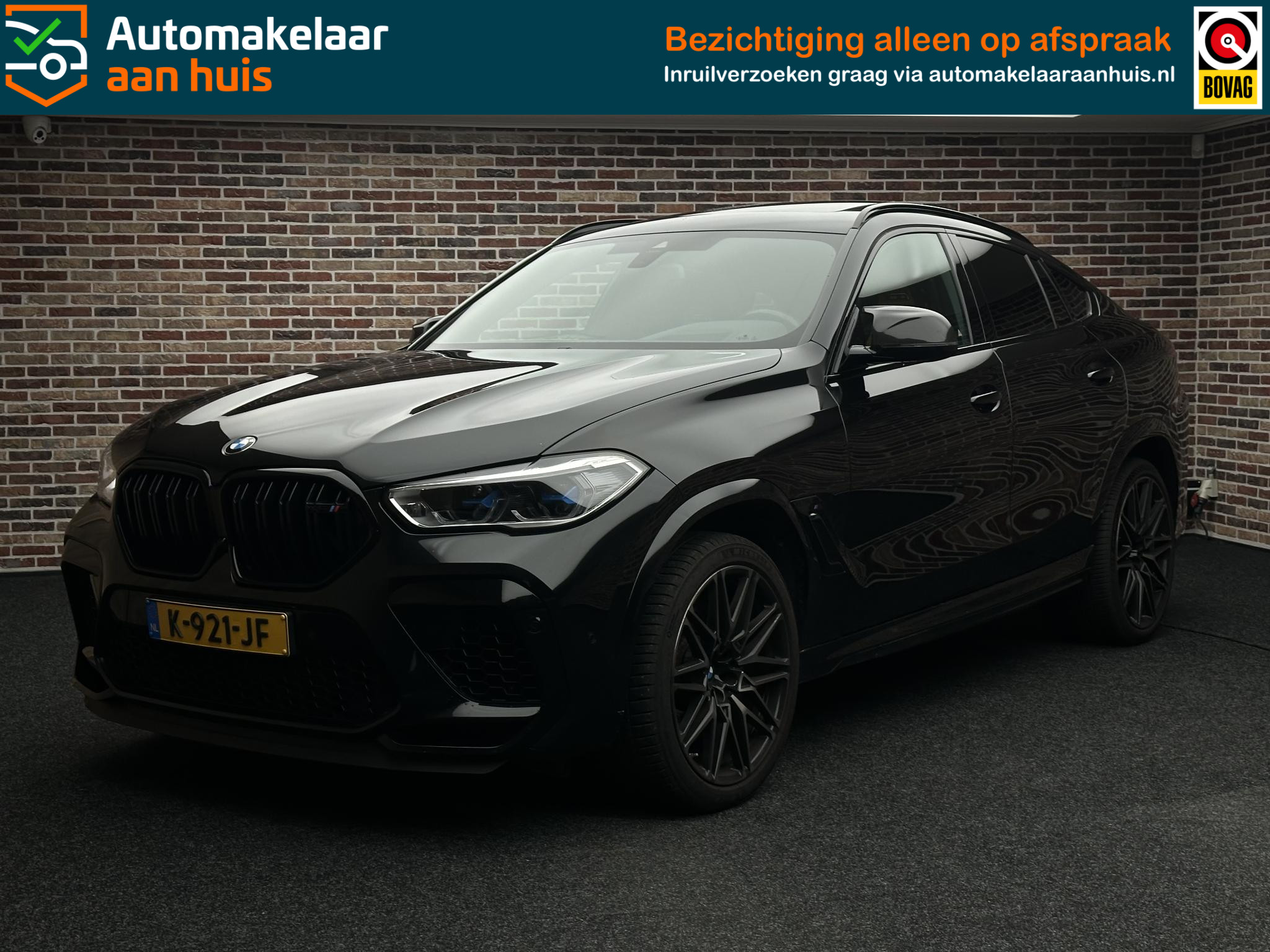 BMW X6 M Competition M Competition 2021 - voorkant