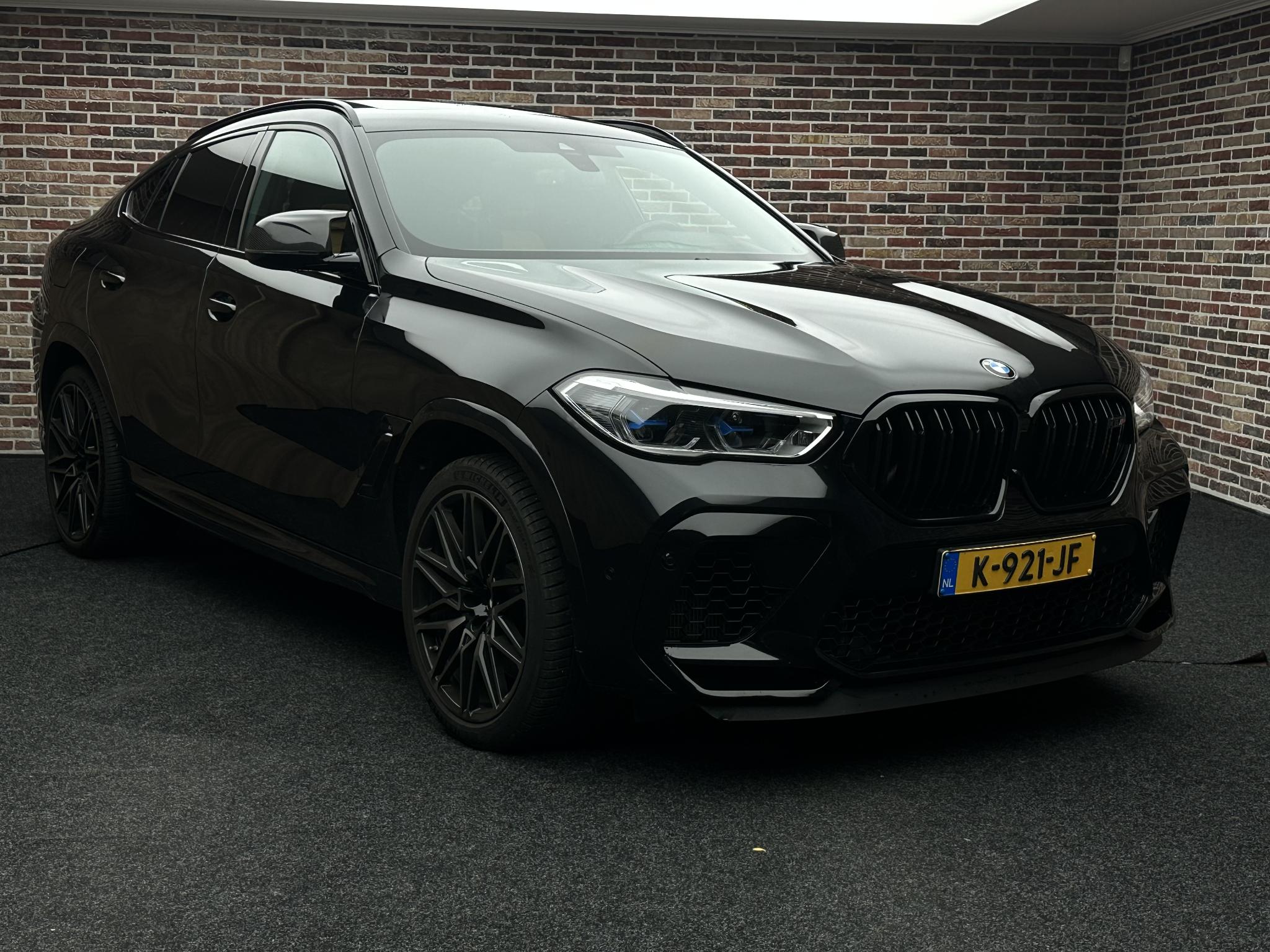 Foto van BMW X6 M Competition