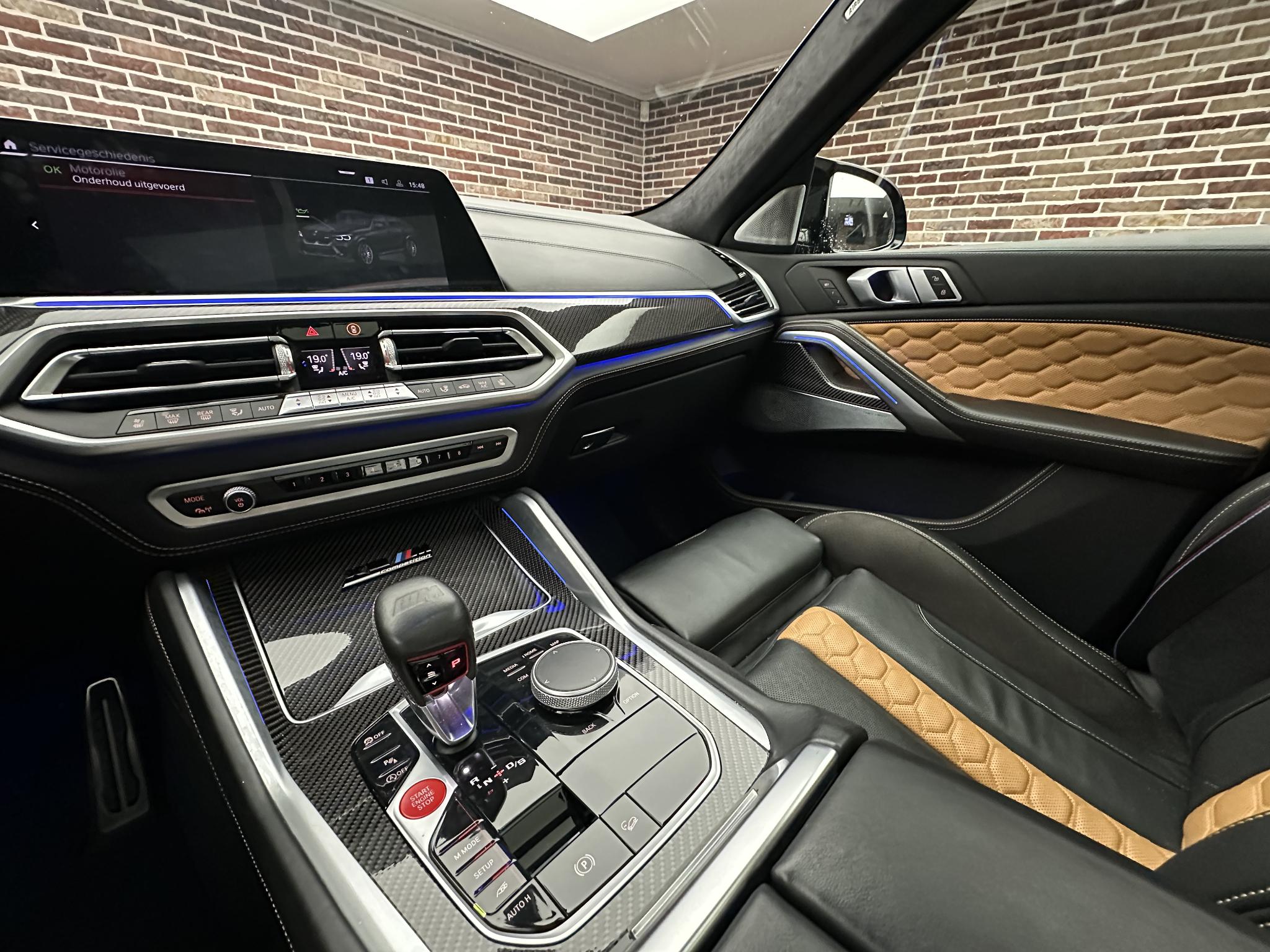 Foto van BMW X6 M Competition