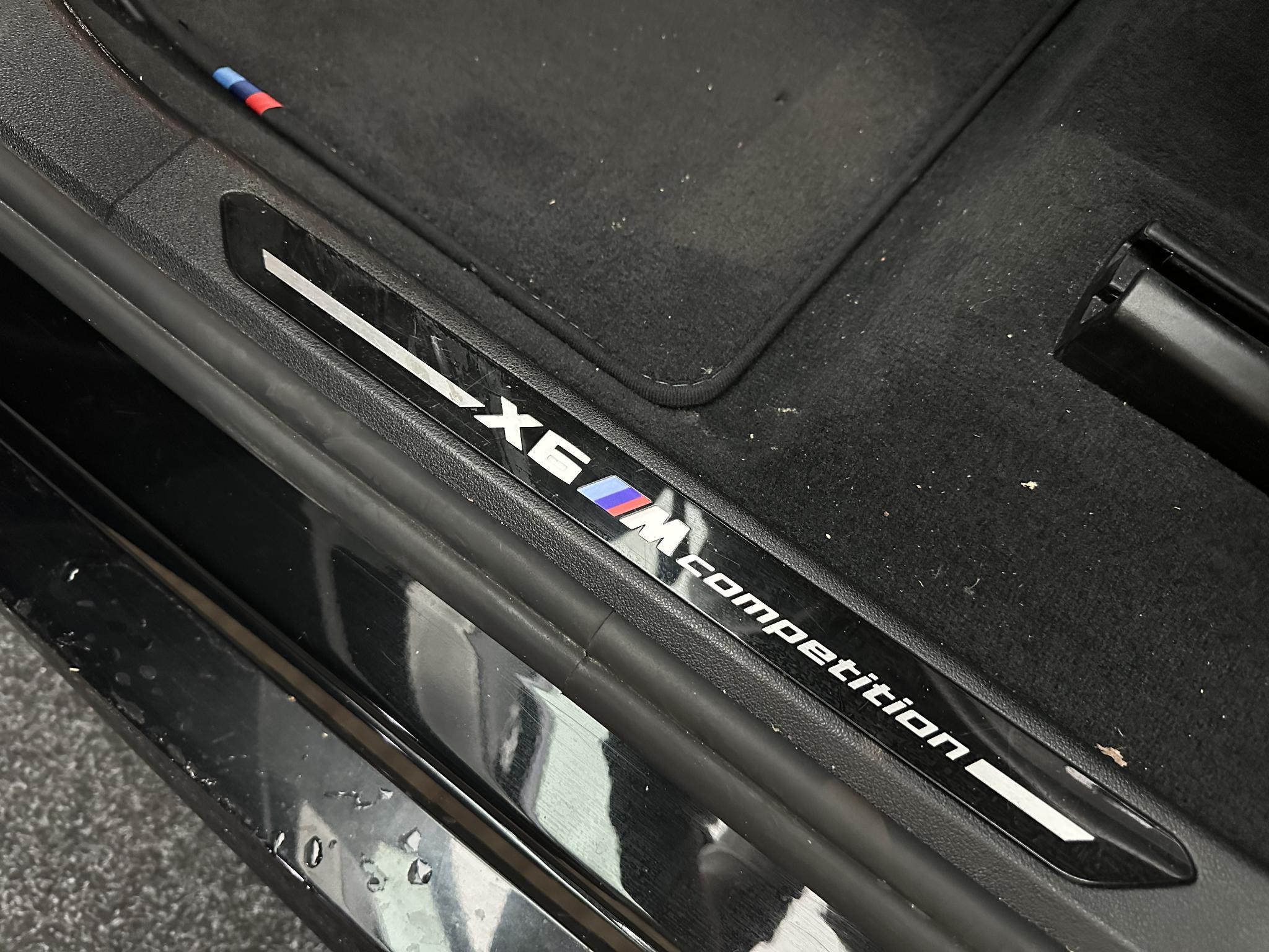 Foto van BMW X6 M Competition