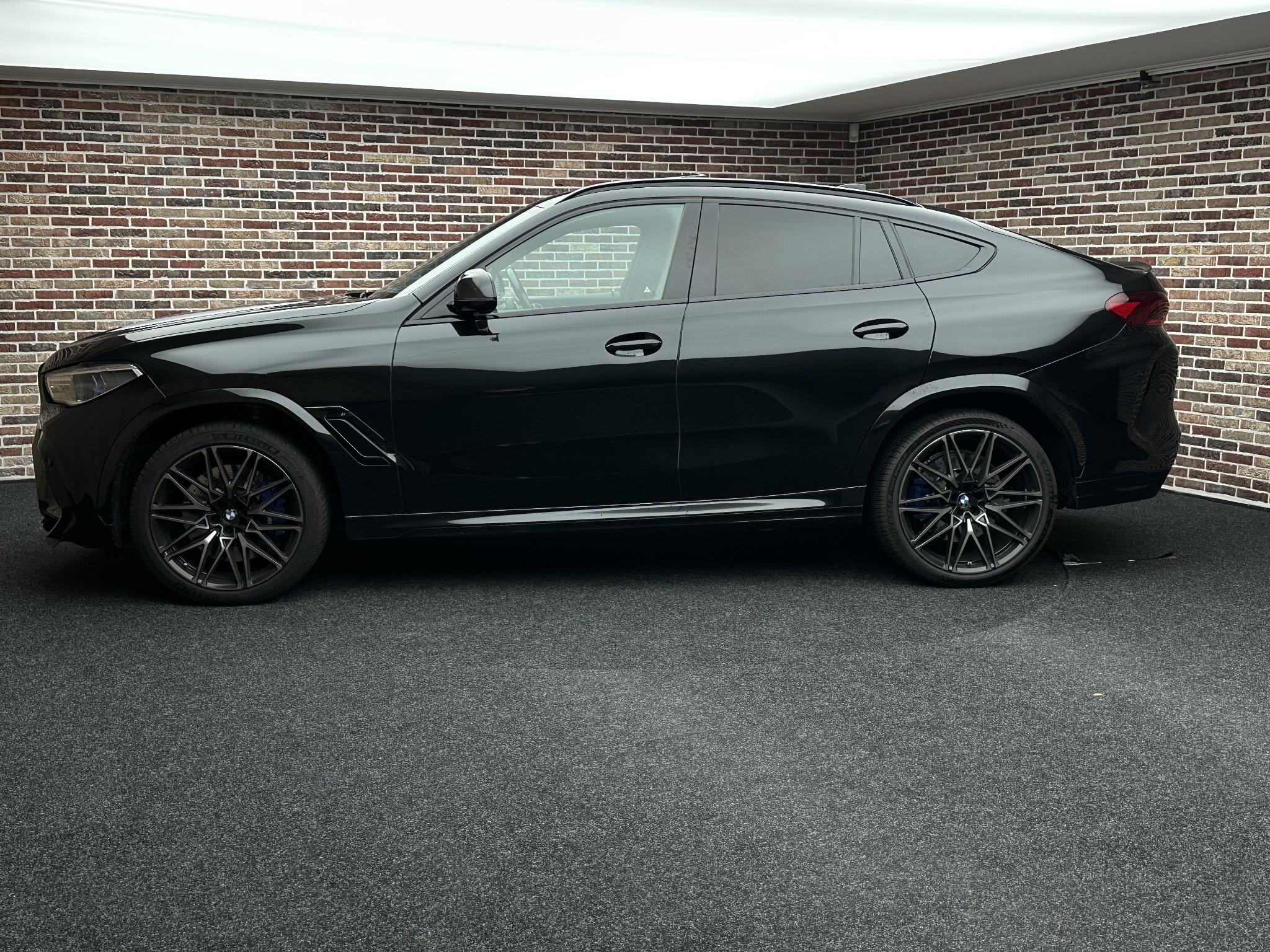 Foto van BMW X6 M Competition