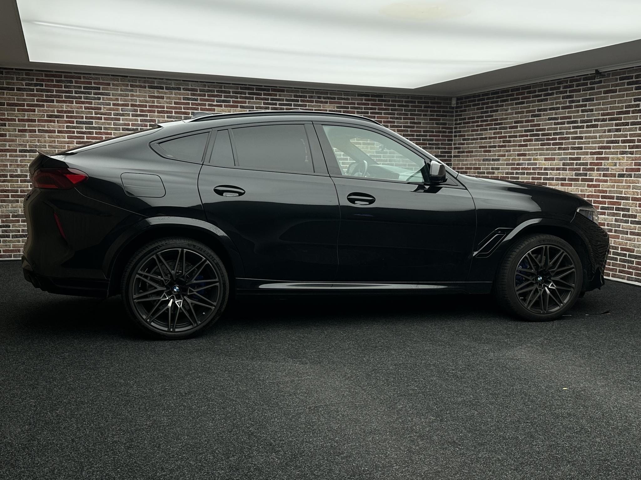 Foto van BMW X6 M Competition