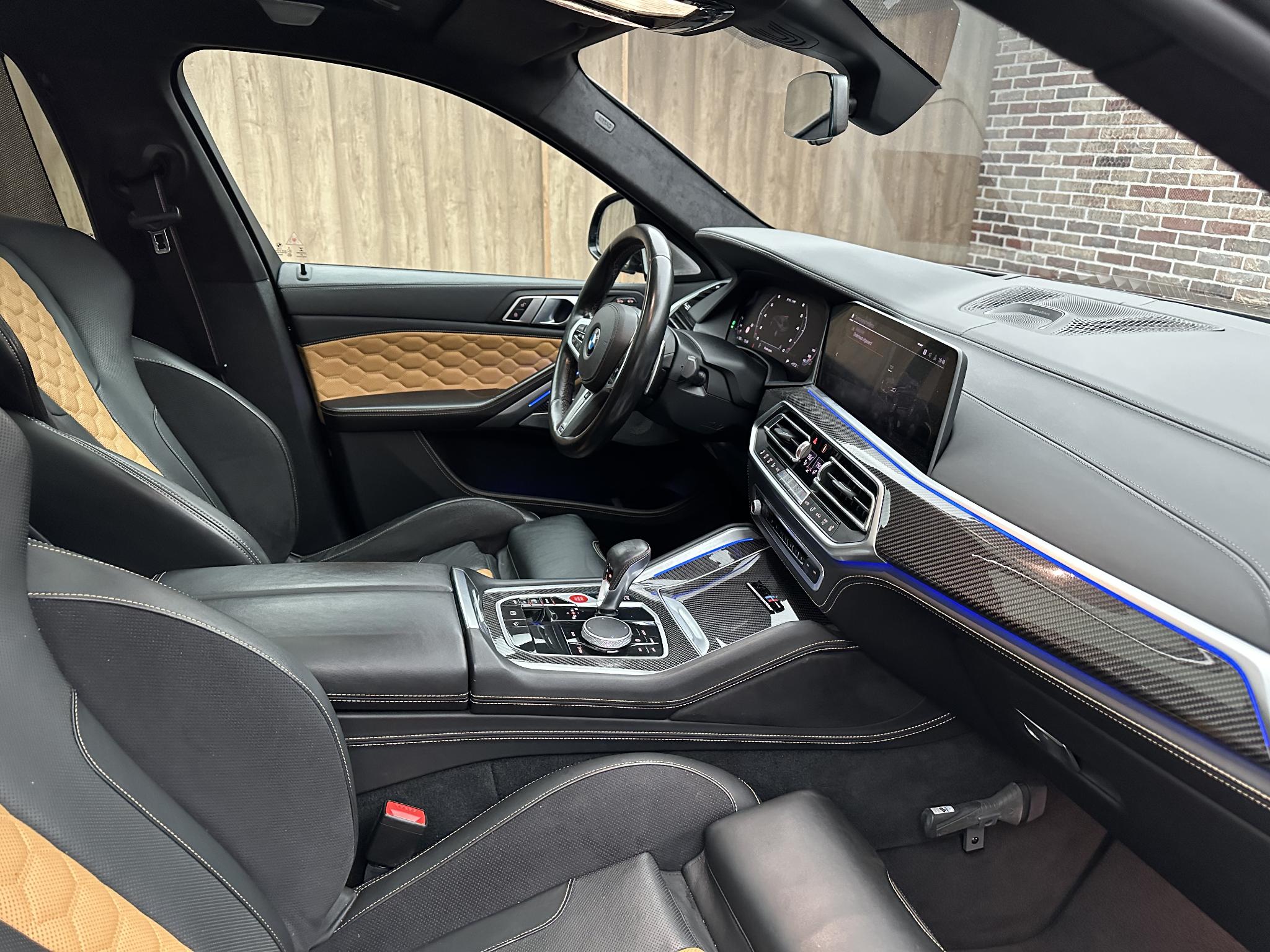 Foto van BMW X6 M Competition