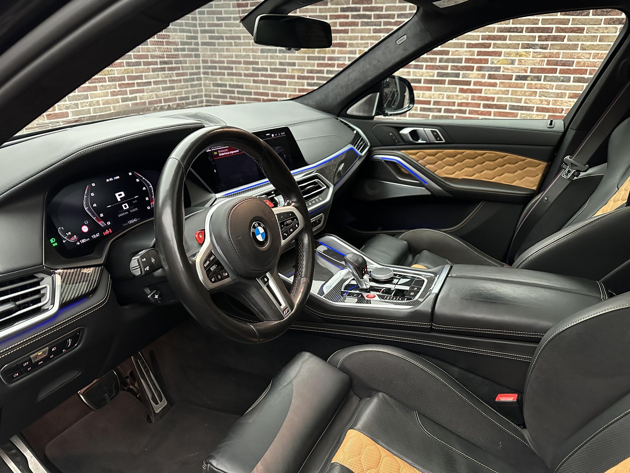 Foto van BMW X6 M Competition