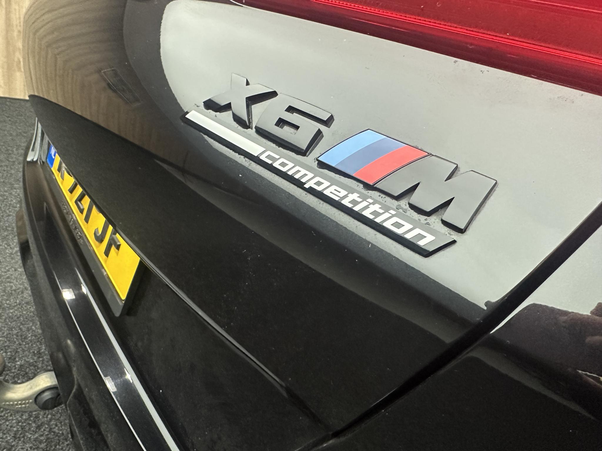 Foto van BMW X6 M Competition