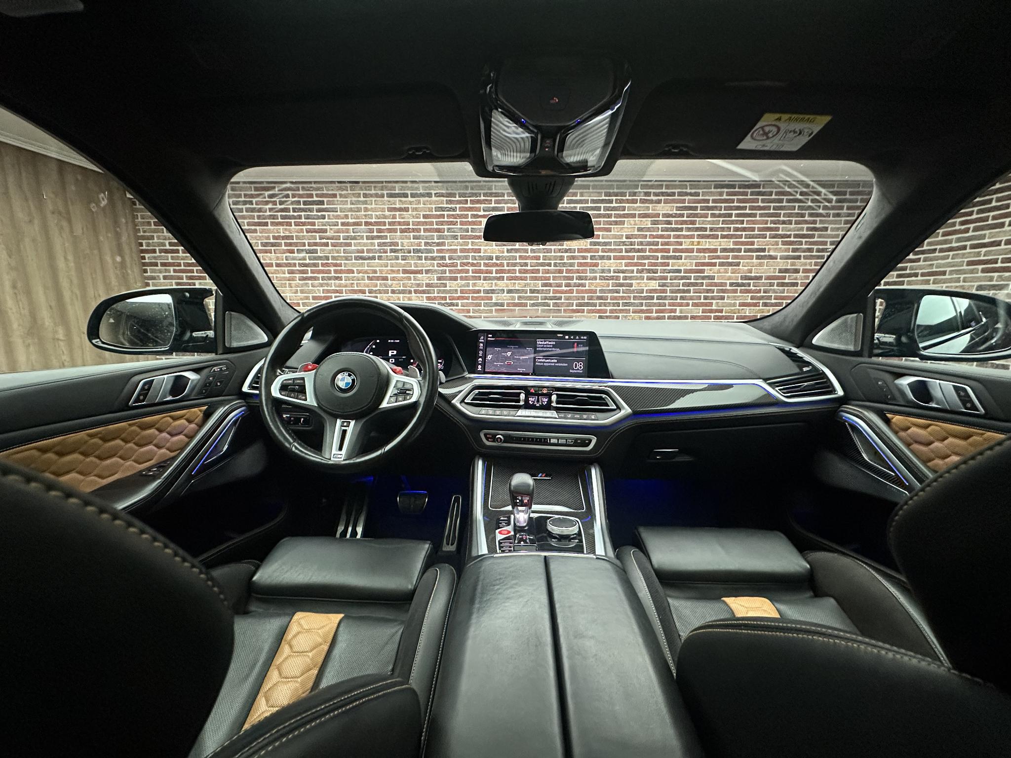 Foto van BMW X6 M Competition