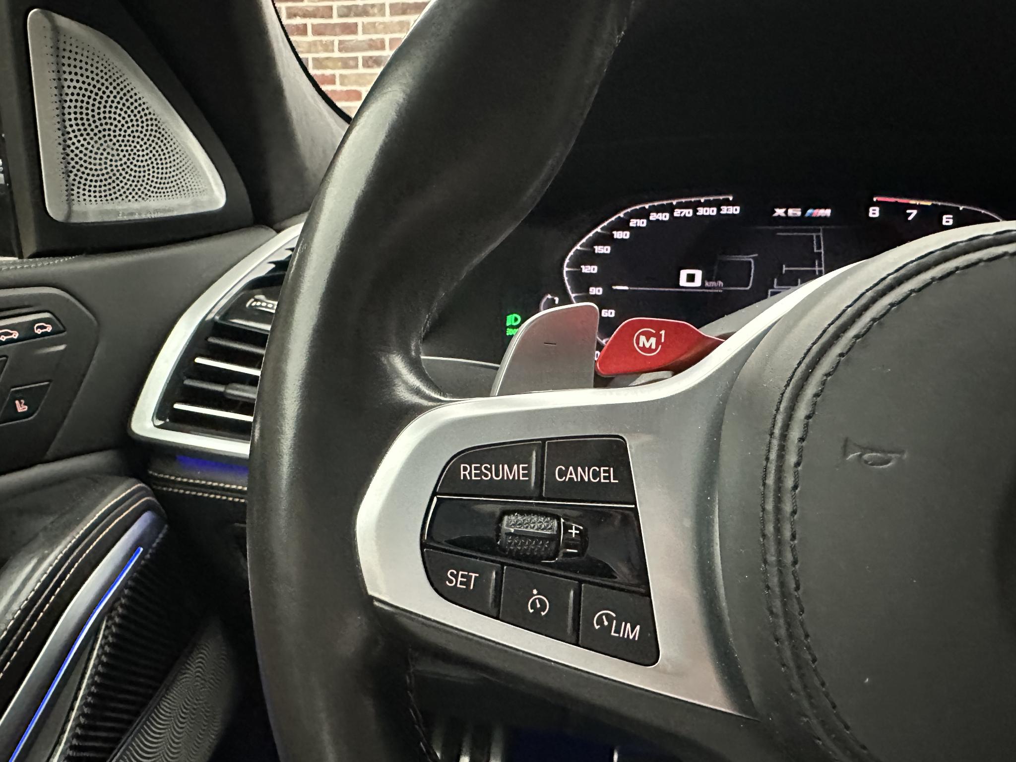 Foto van BMW X6 M Competition
