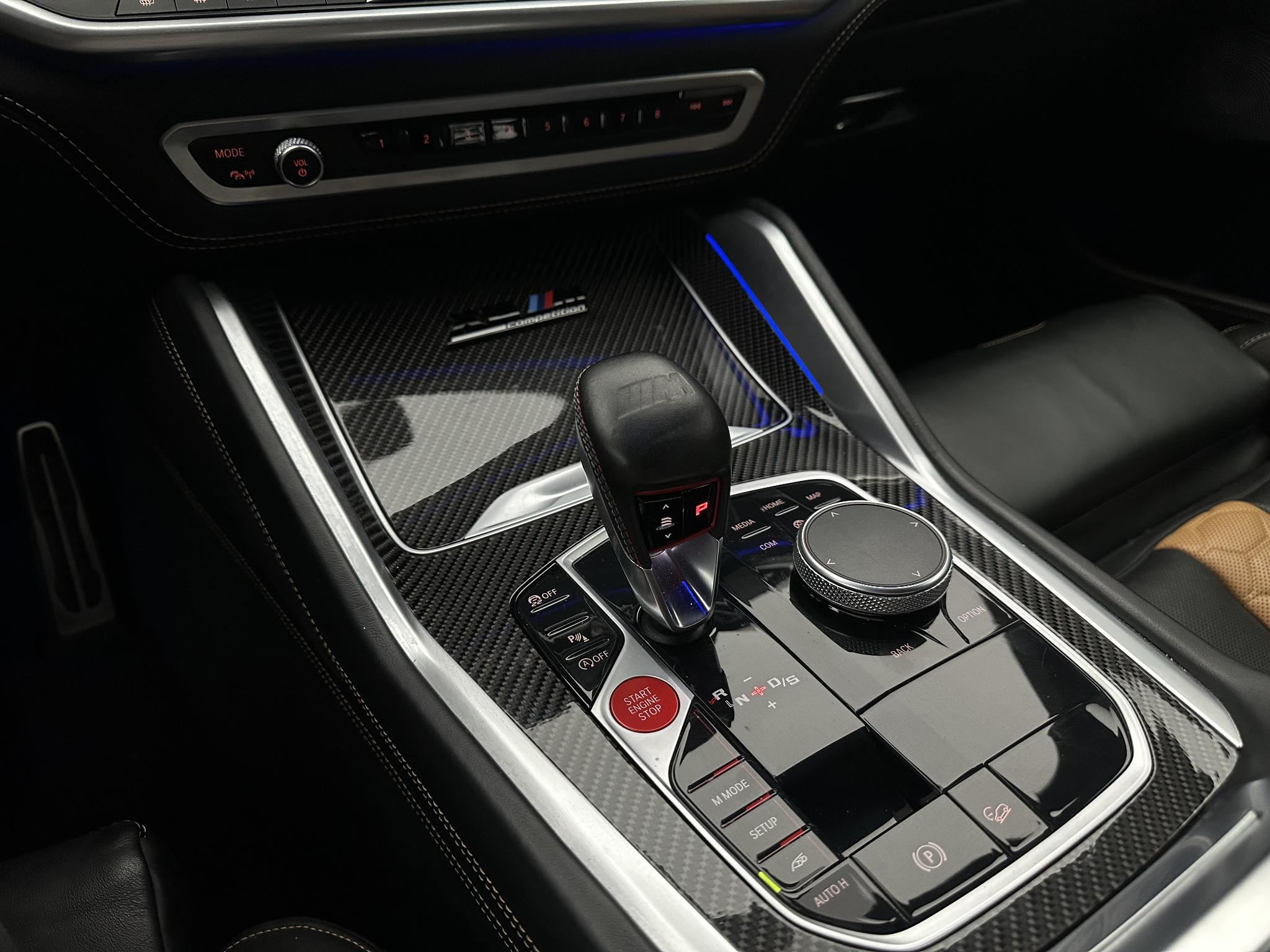 Foto van BMW X6 M Competition