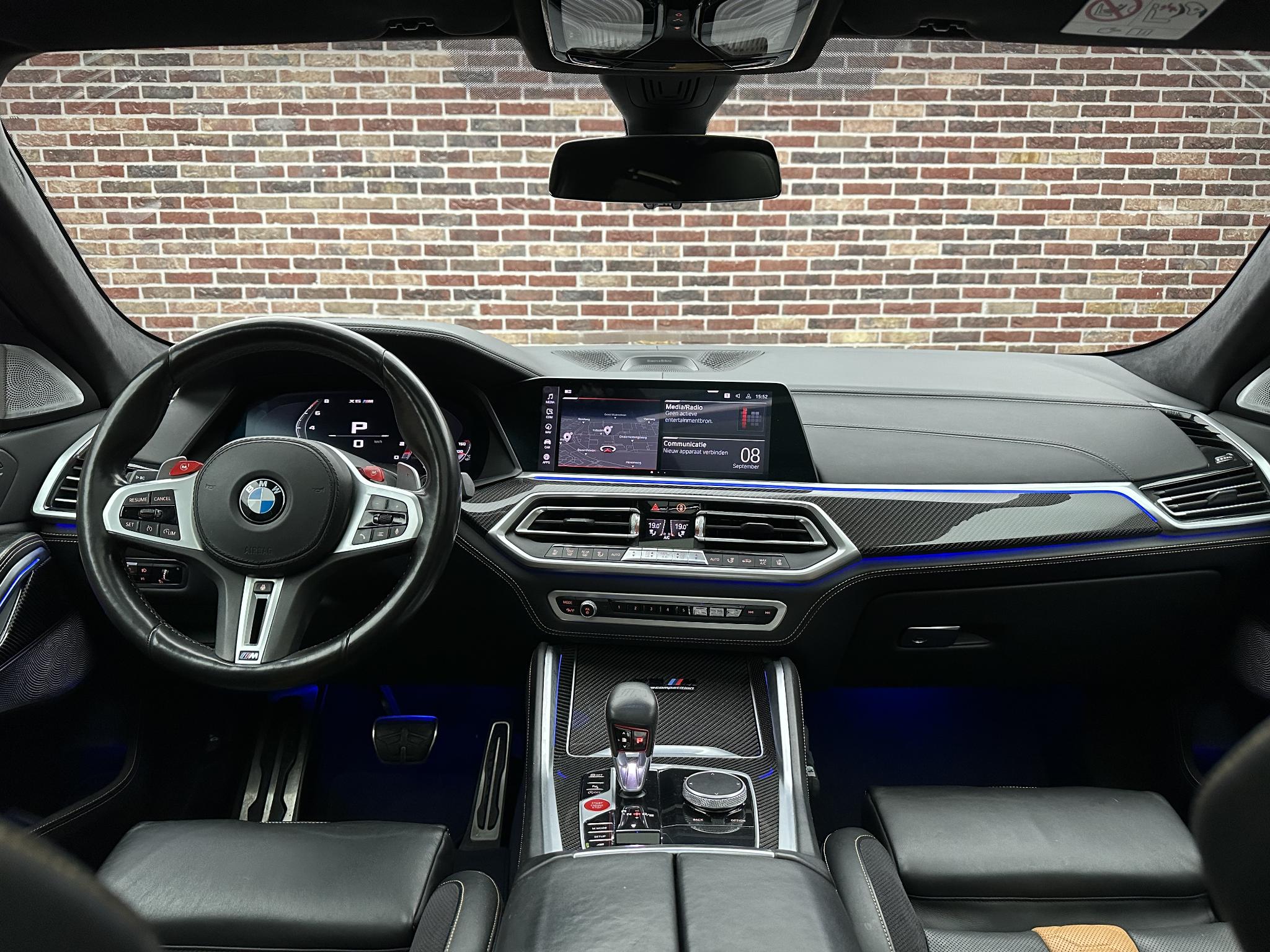 Foto van BMW X6 M Competition