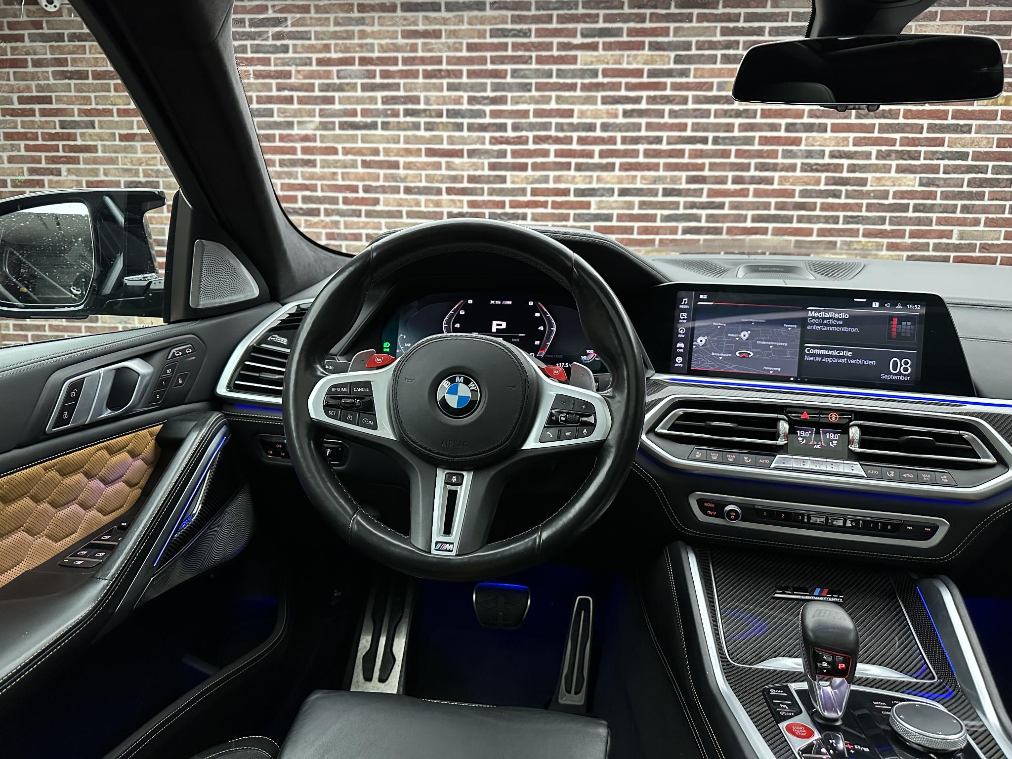 Foto van BMW X6 M Competition