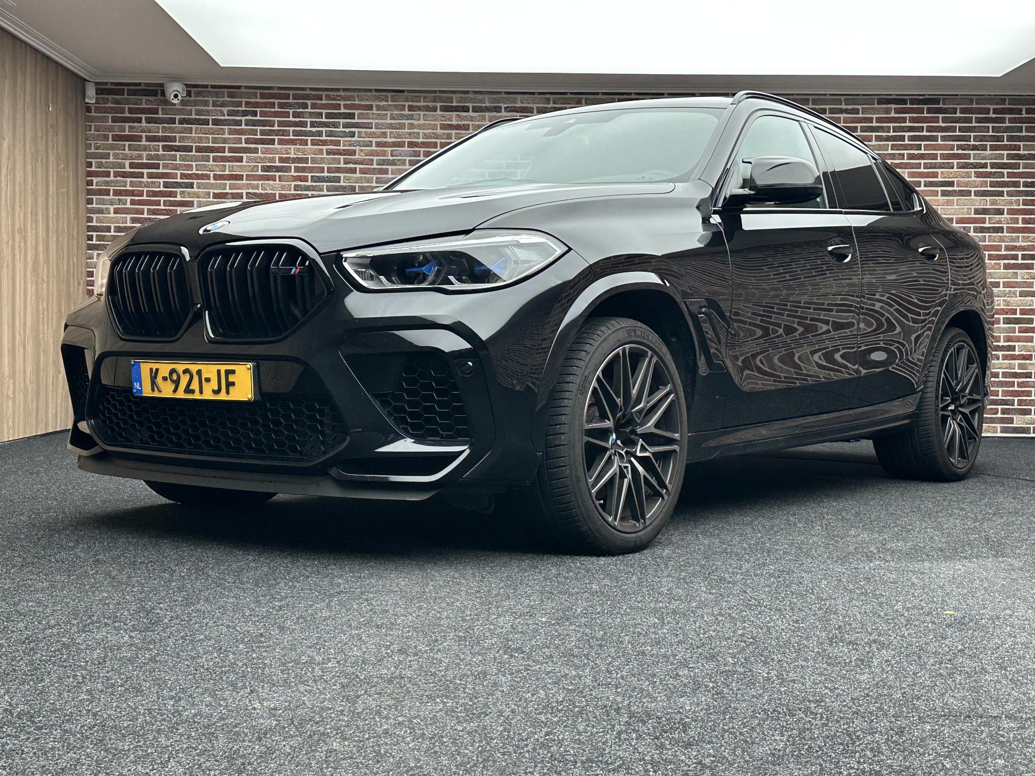 Foto van BMW X6 M Competition