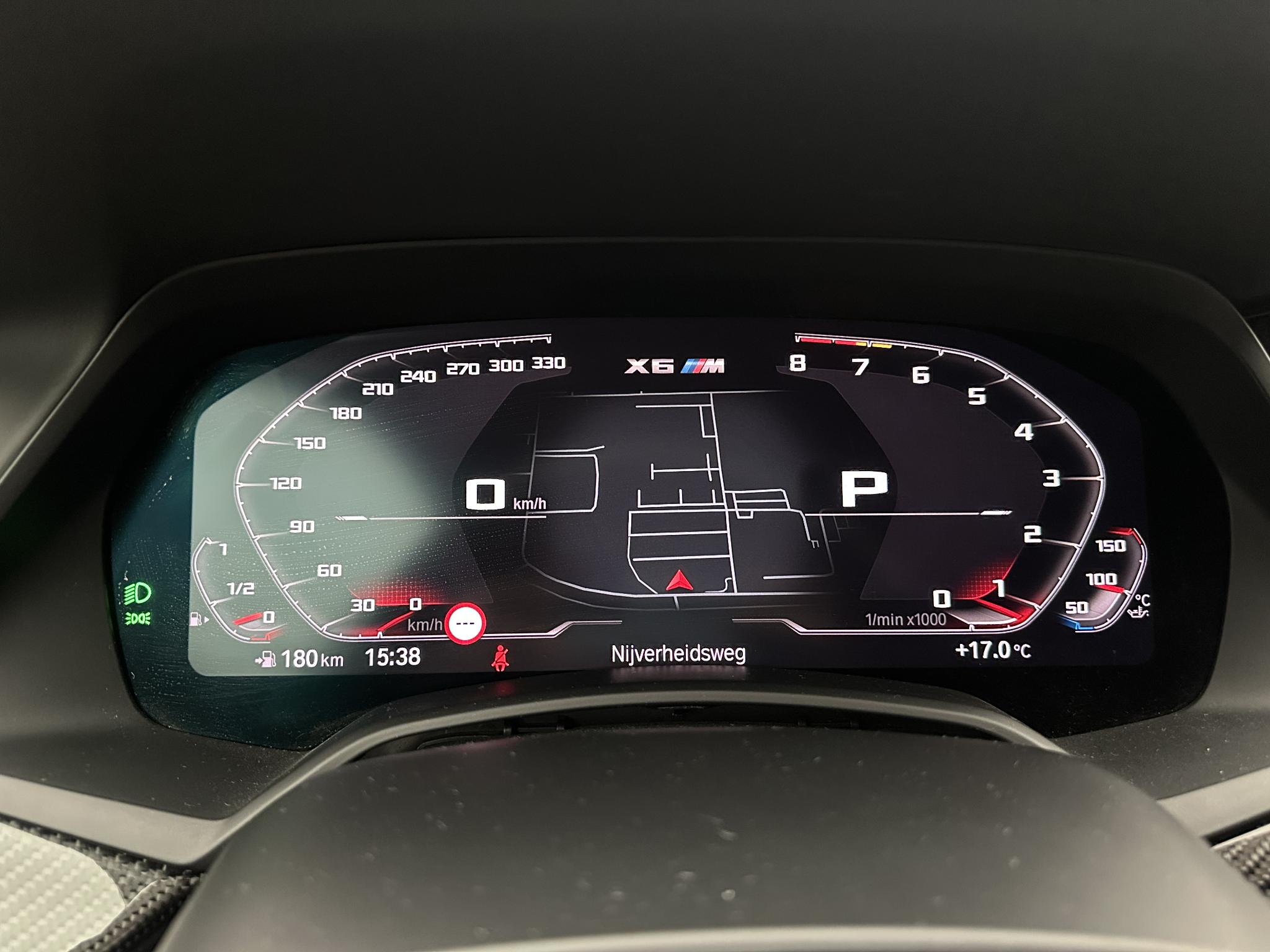 Foto van BMW X6 M Competition