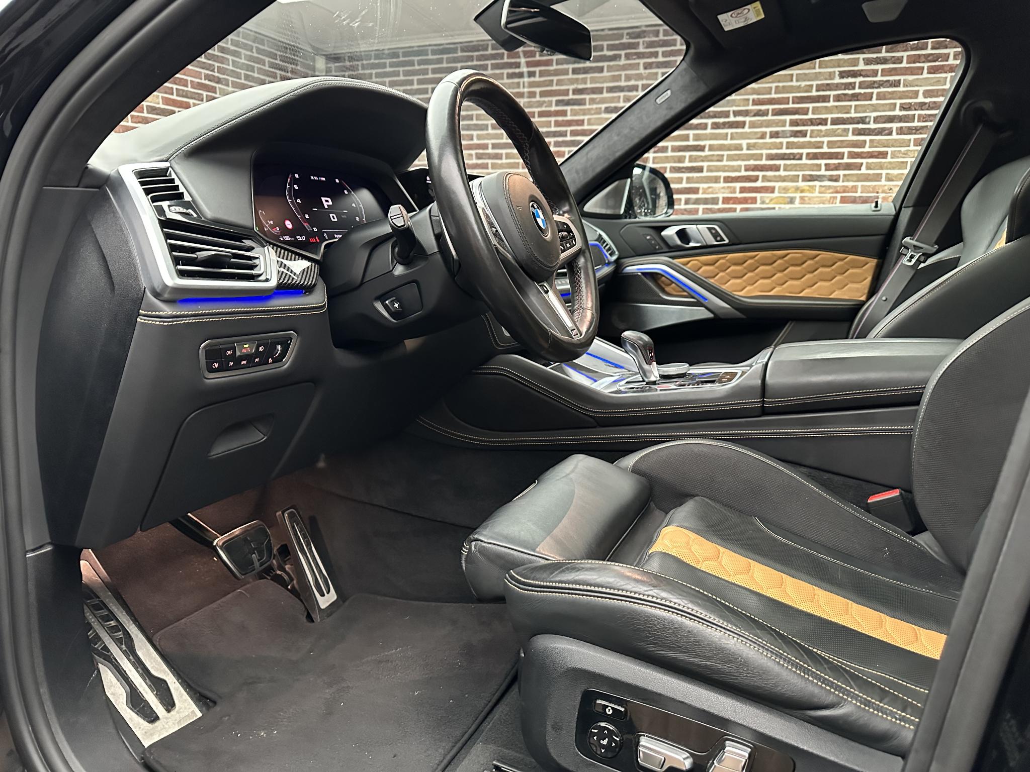 Foto van BMW X6 M Competition