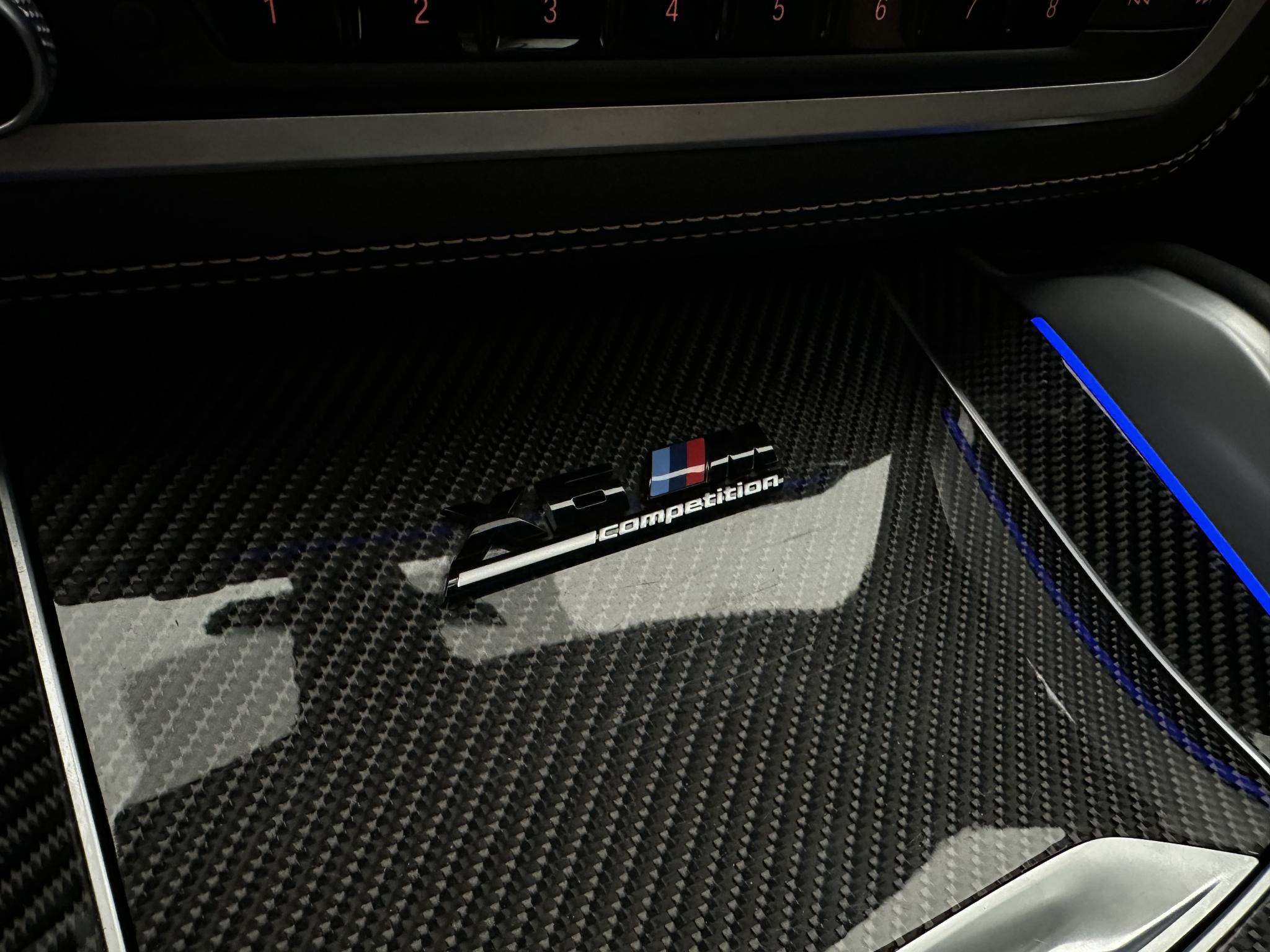 Foto van BMW X6 M Competition
