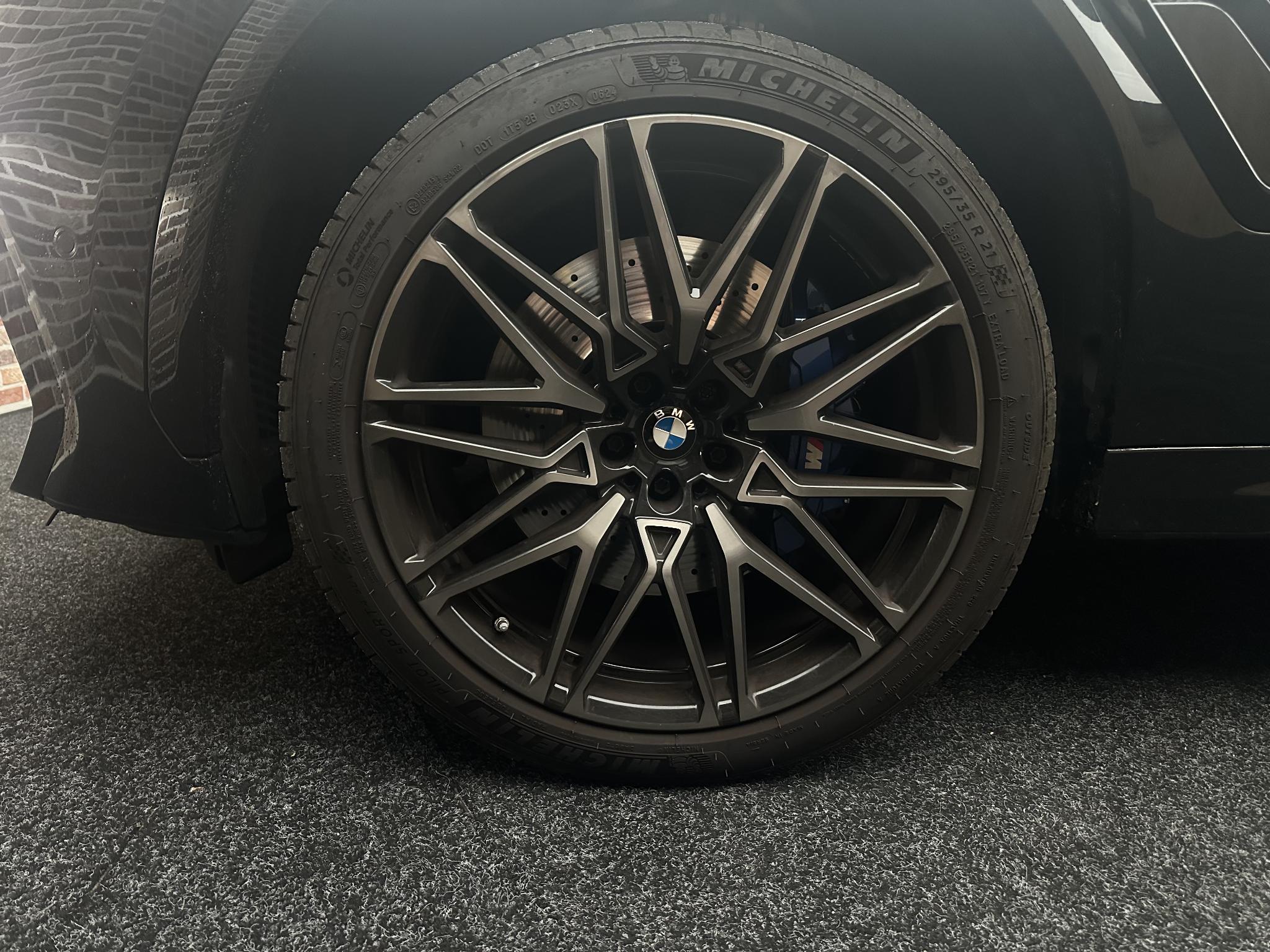 Foto van BMW X6 M Competition