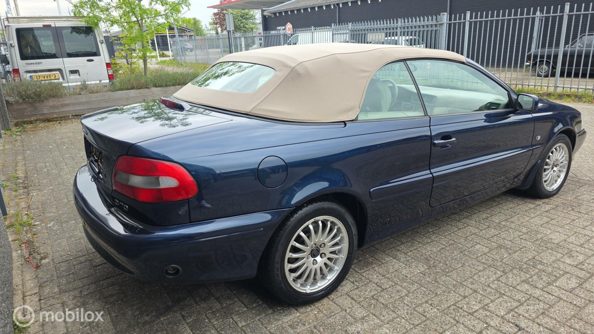 Foto van Volvo C70 Convertible