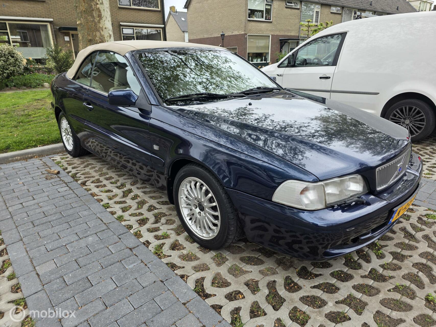 Foto van Volvo C70 Convertible