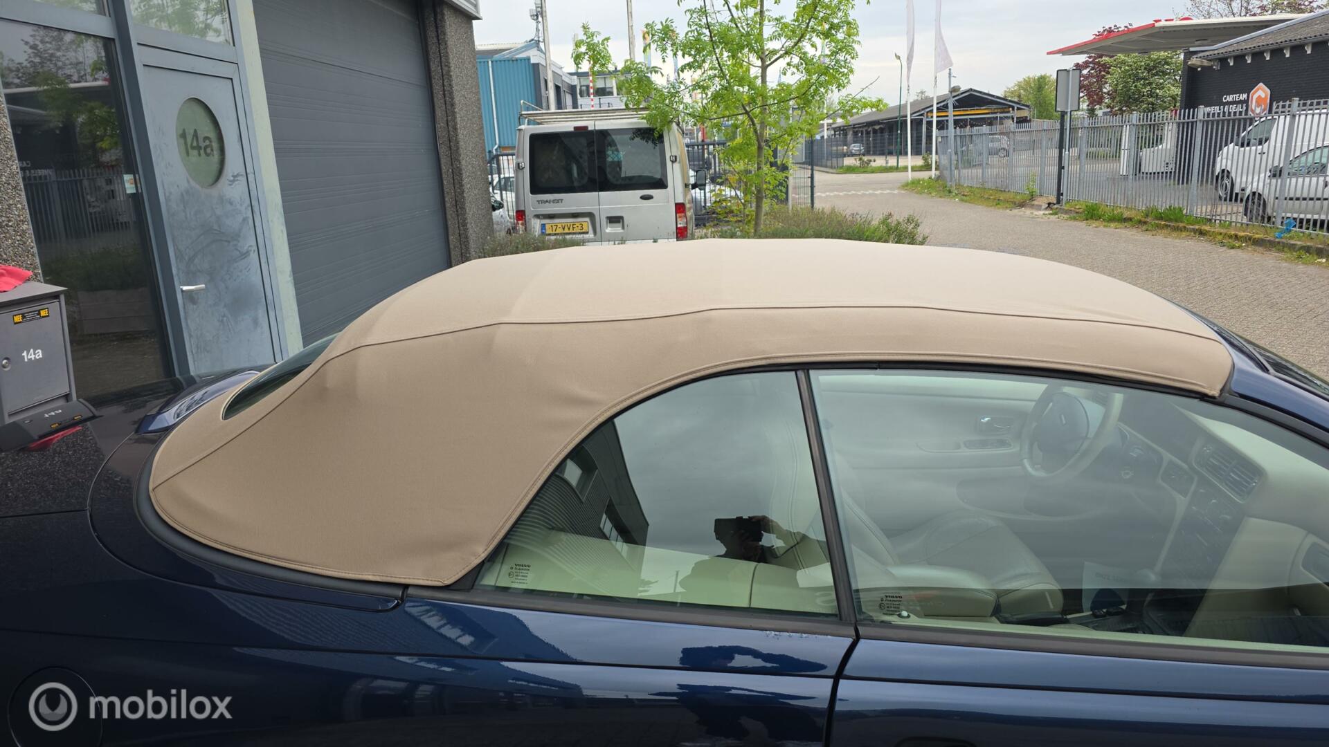 Foto van Volvo C70 Convertible