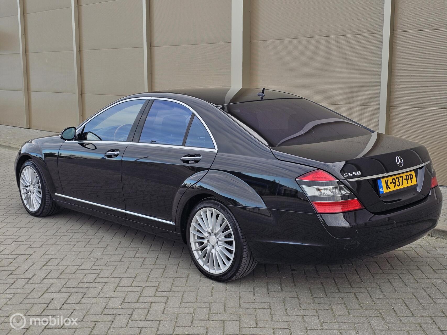 Foto van Mercedes-Benz S-klasse