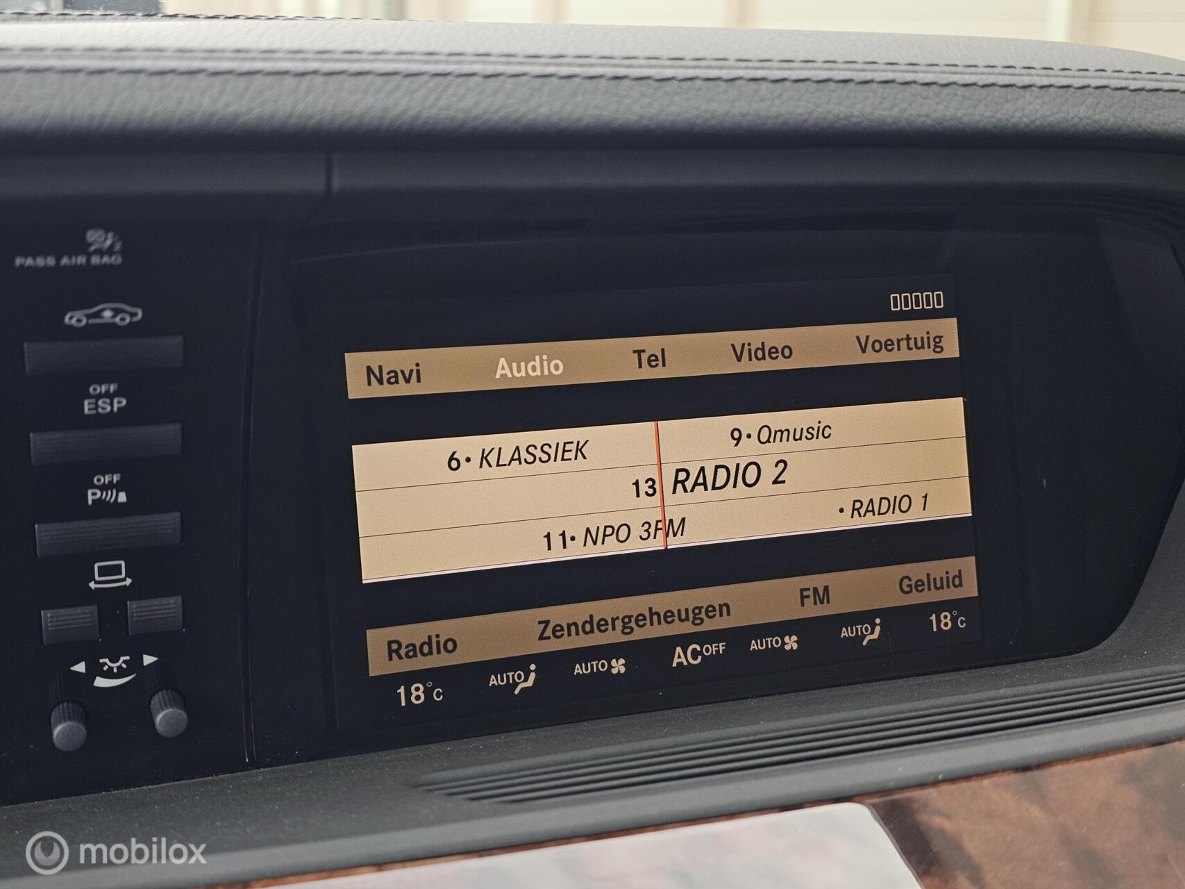 Foto van Mercedes-Benz S-klasse