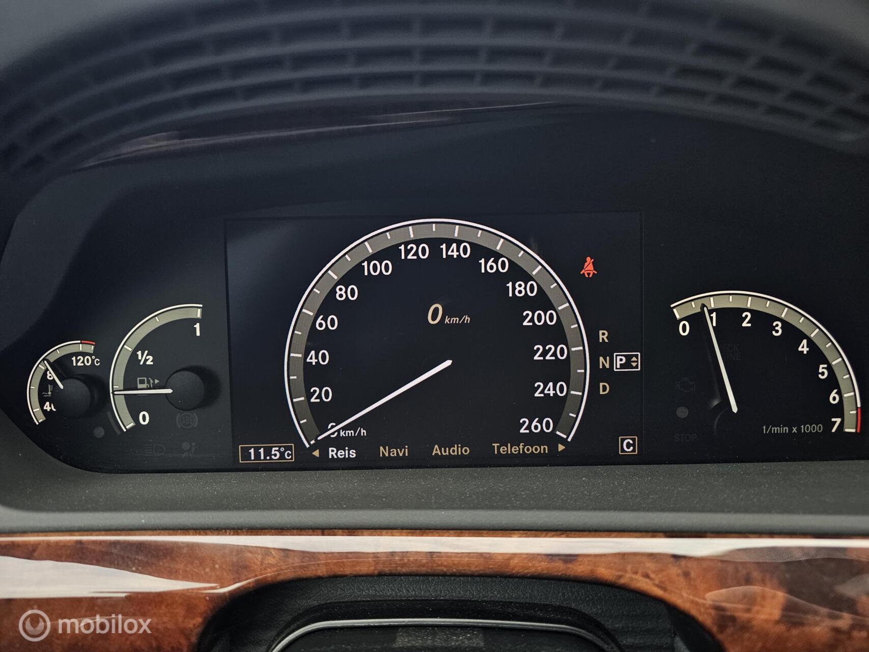 Foto van Mercedes-Benz S-klasse