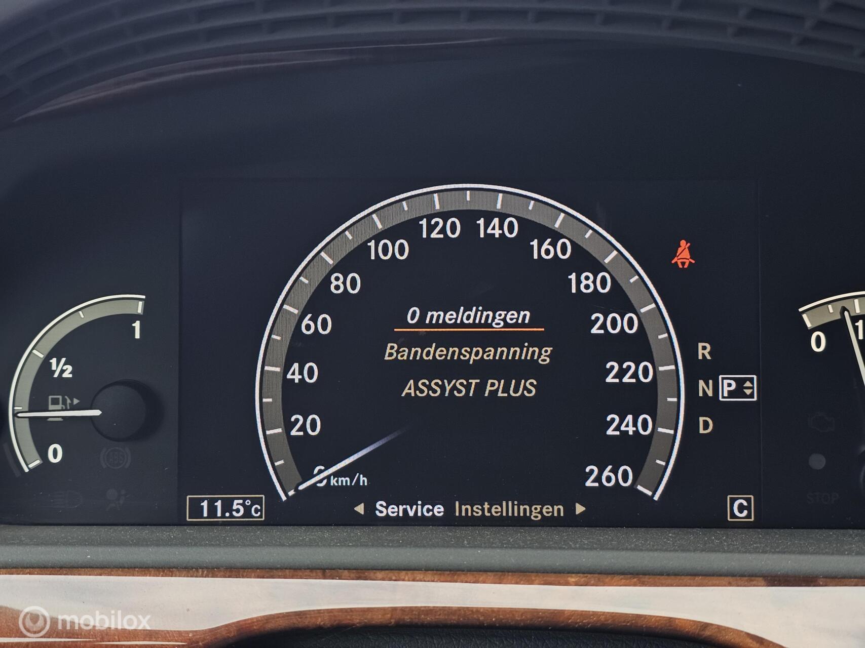 Foto van Mercedes-Benz S-klasse