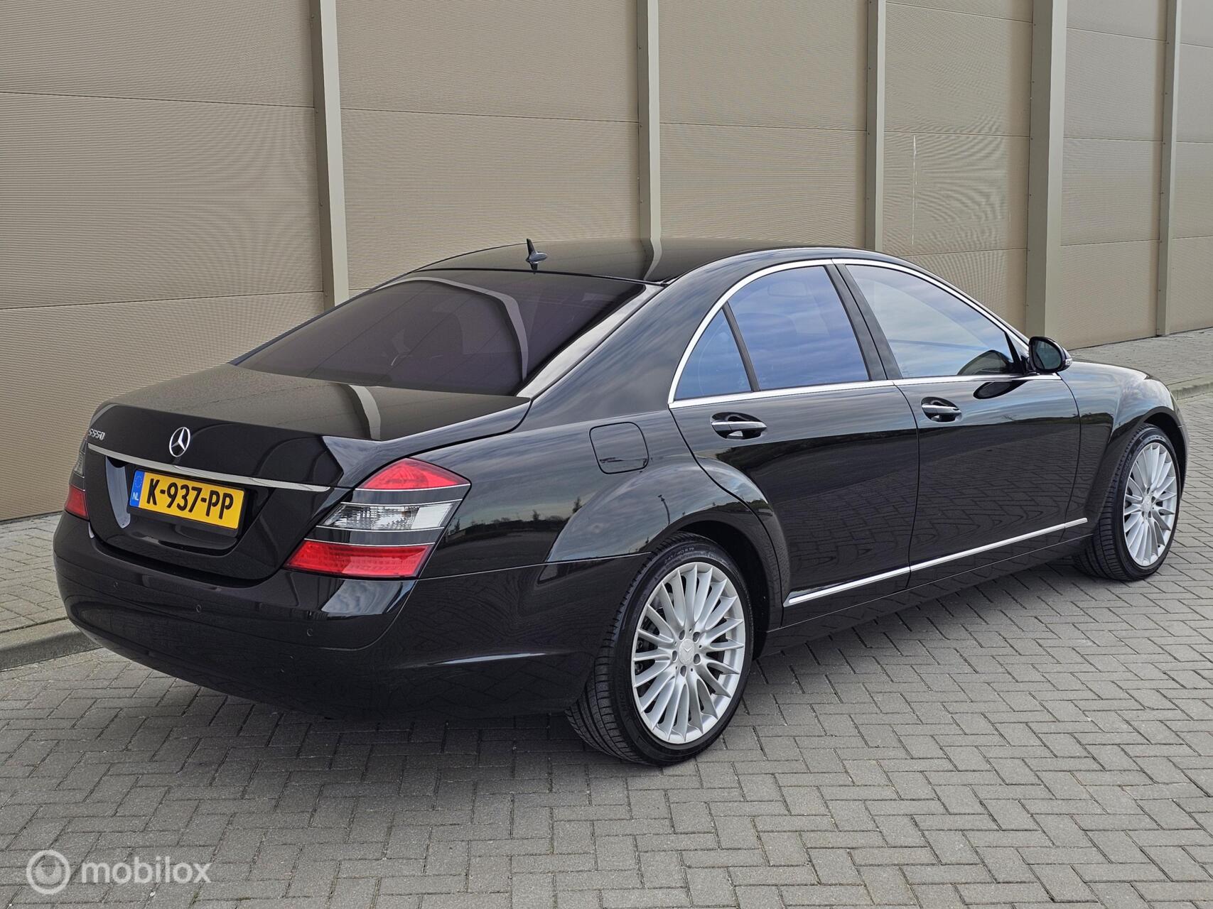 Foto van Mercedes-Benz S-klasse