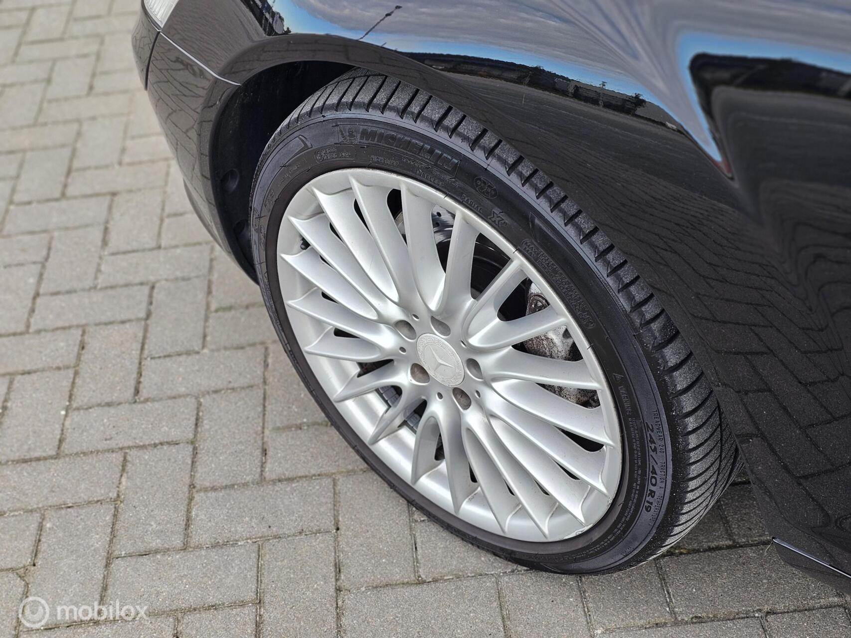 Foto van Mercedes-Benz S-klasse