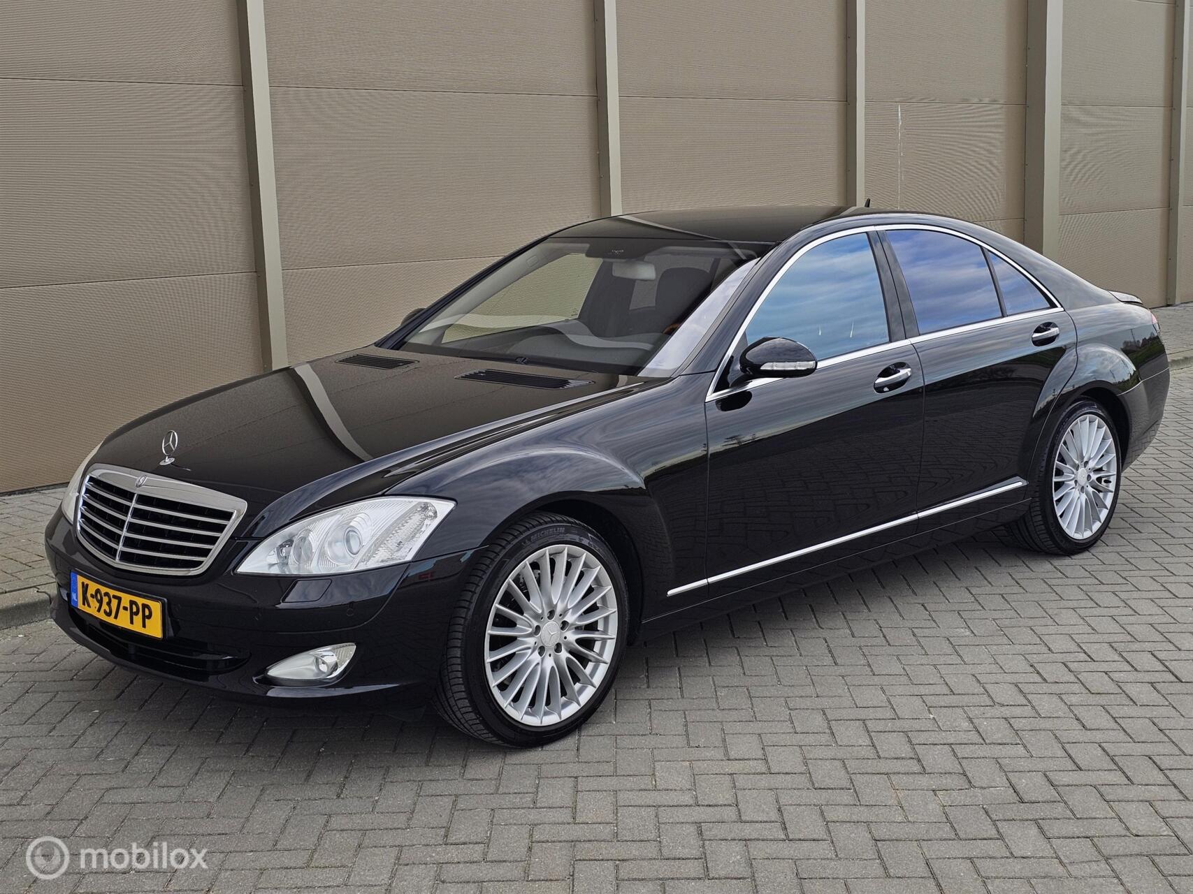 Foto van Mercedes-Benz S-klasse