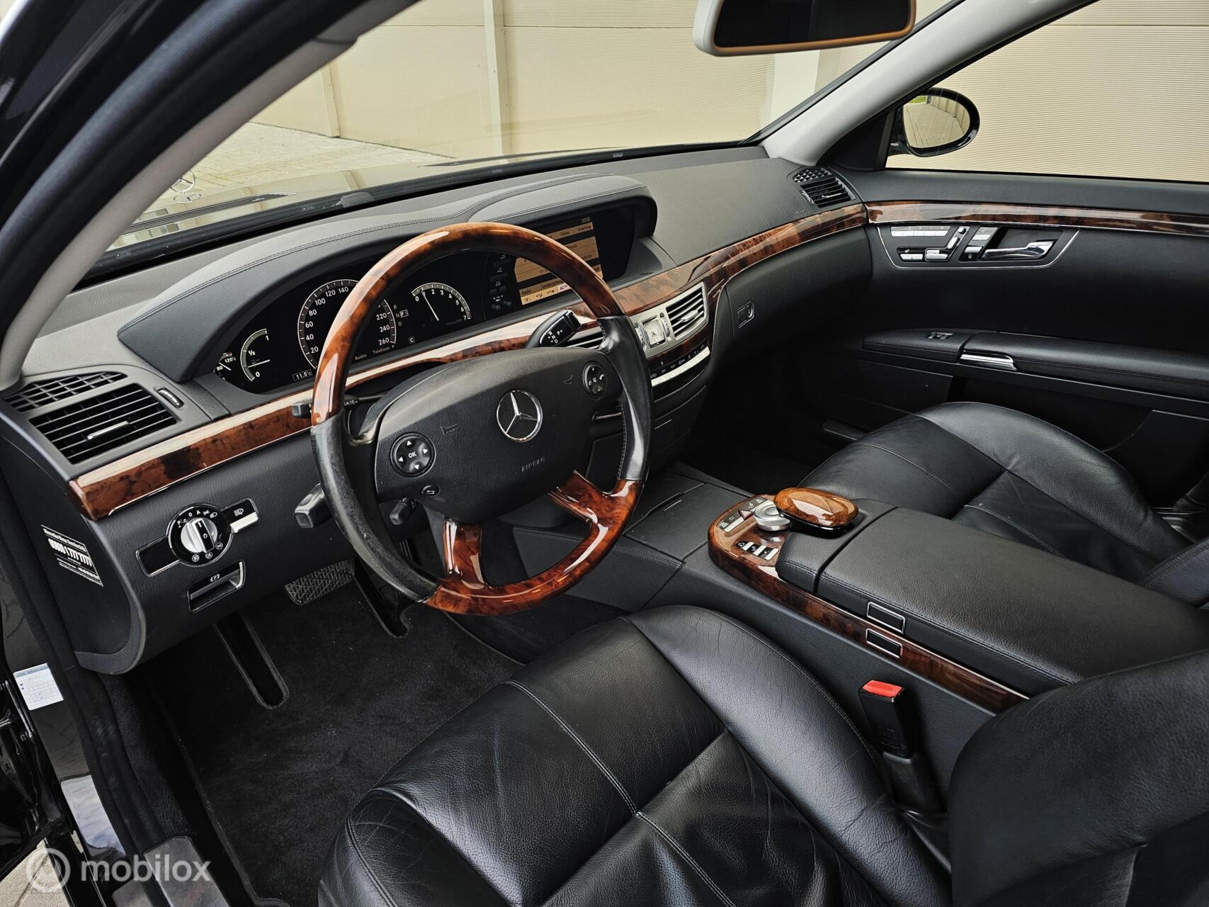 Foto van Mercedes-Benz S-klasse