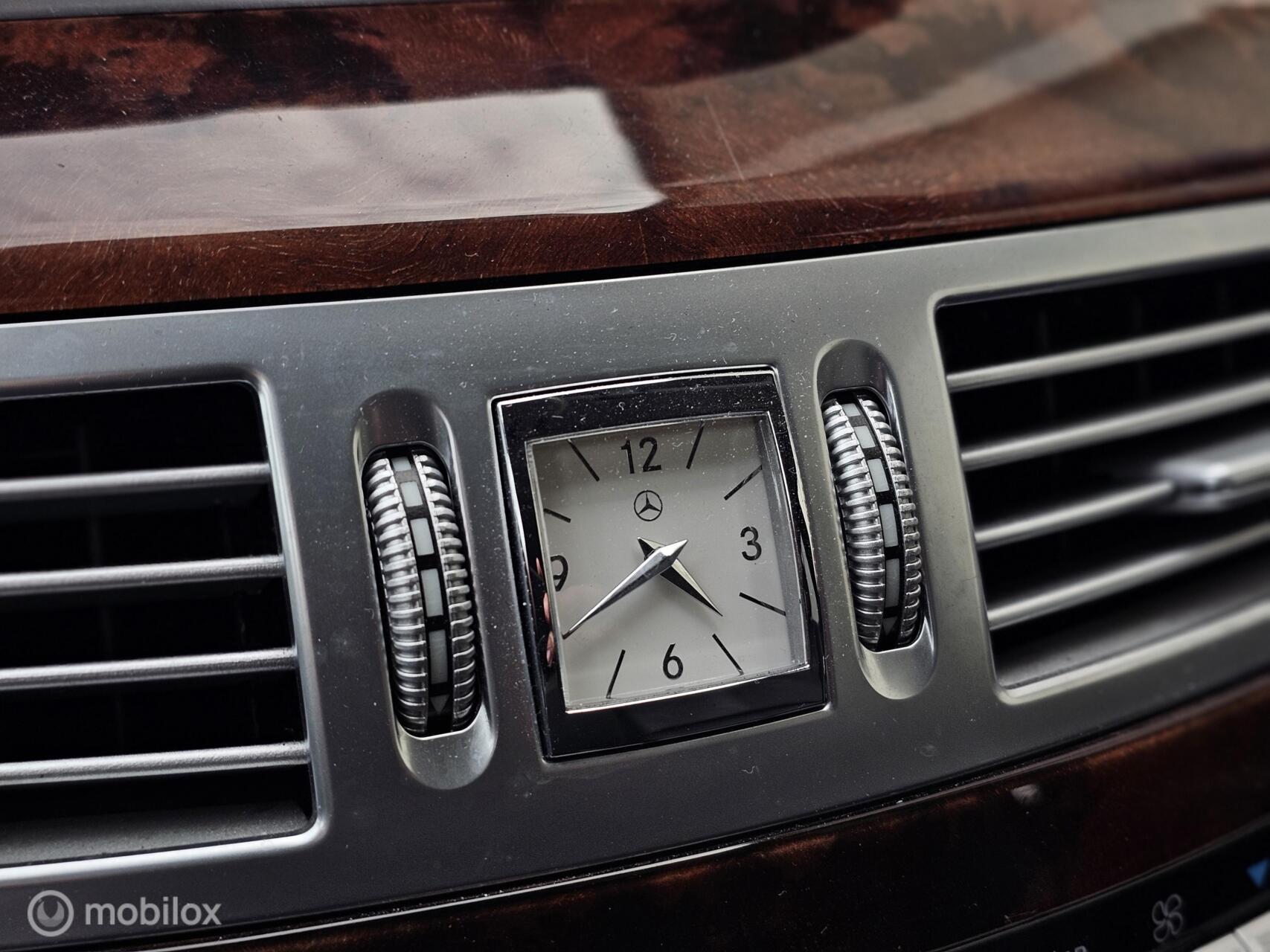 Foto van Mercedes-Benz S-klasse