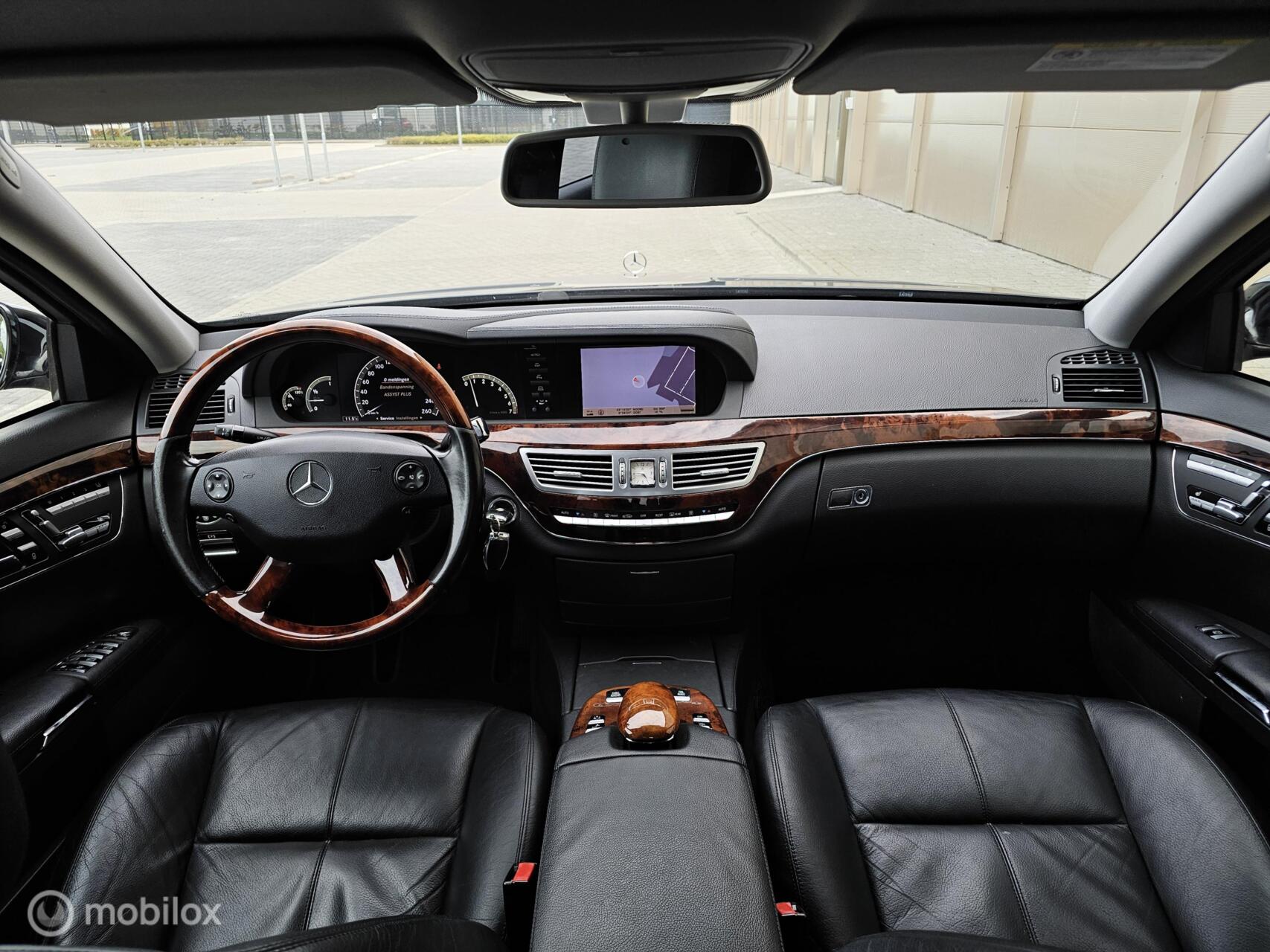Foto van Mercedes-Benz S-klasse
