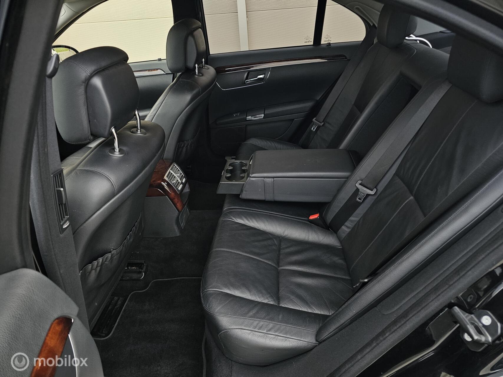 Foto van Mercedes-Benz S-klasse