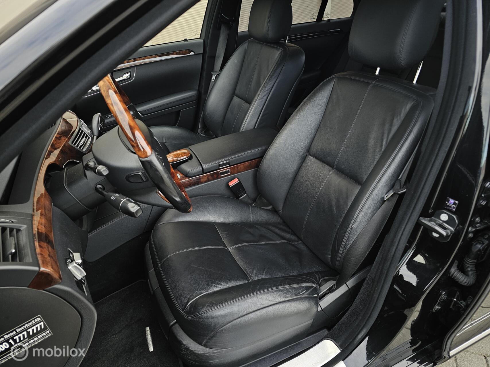 Foto van Mercedes-Benz S-klasse