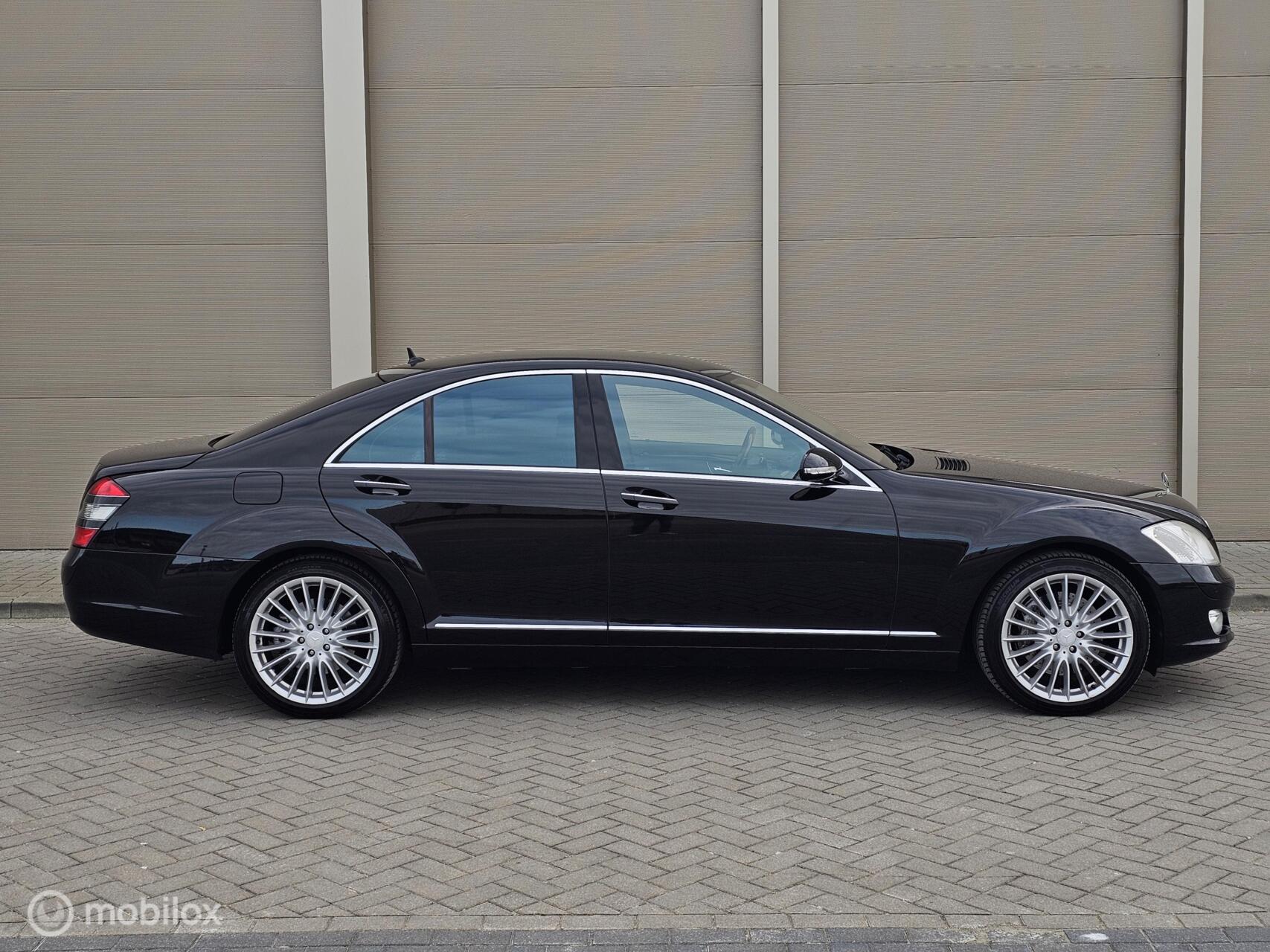 Foto van Mercedes-Benz S-klasse