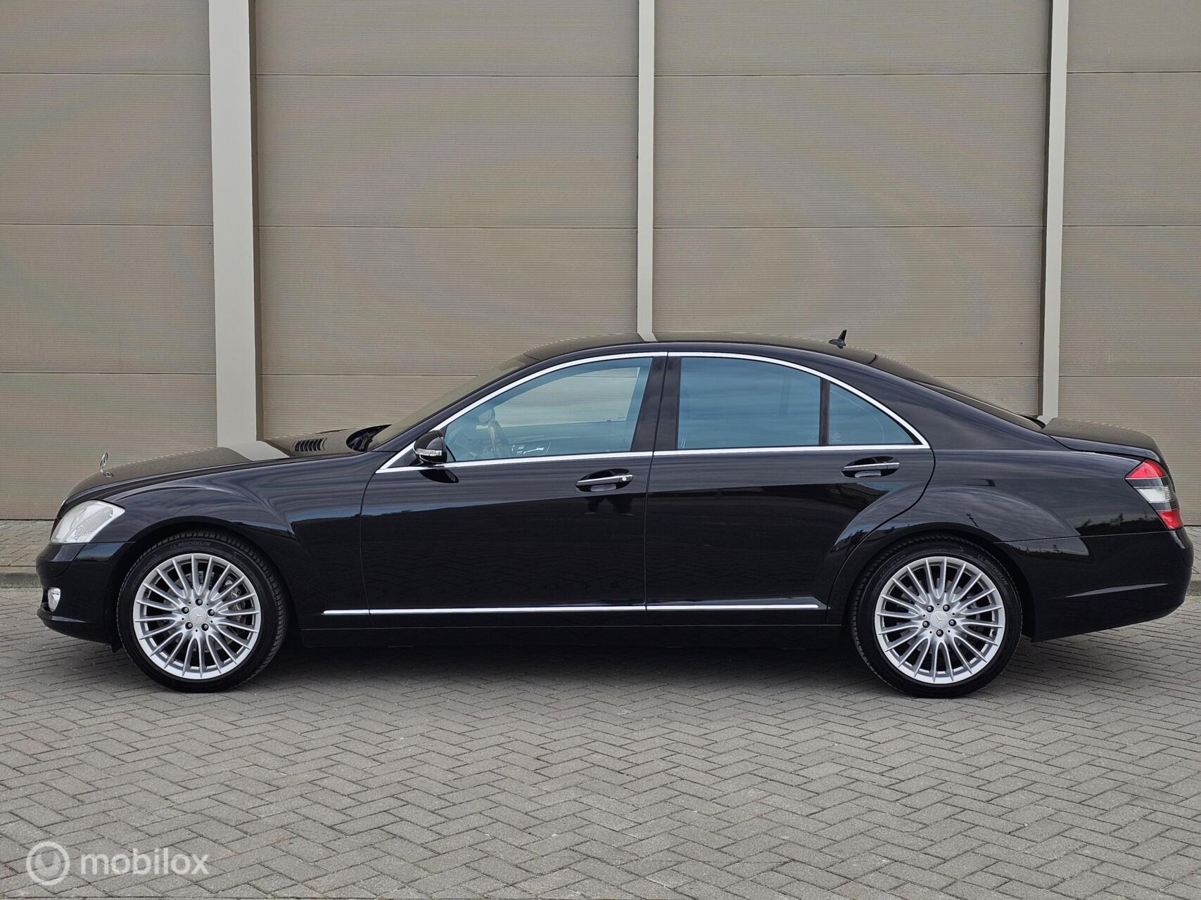 Foto van Mercedes-Benz S-klasse