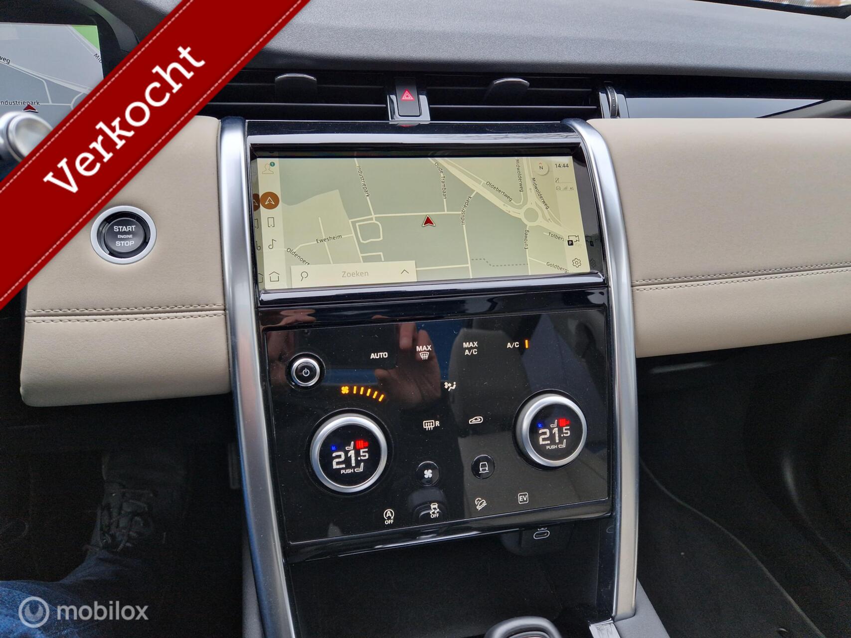 Foto van Land Rover Discovery Sport