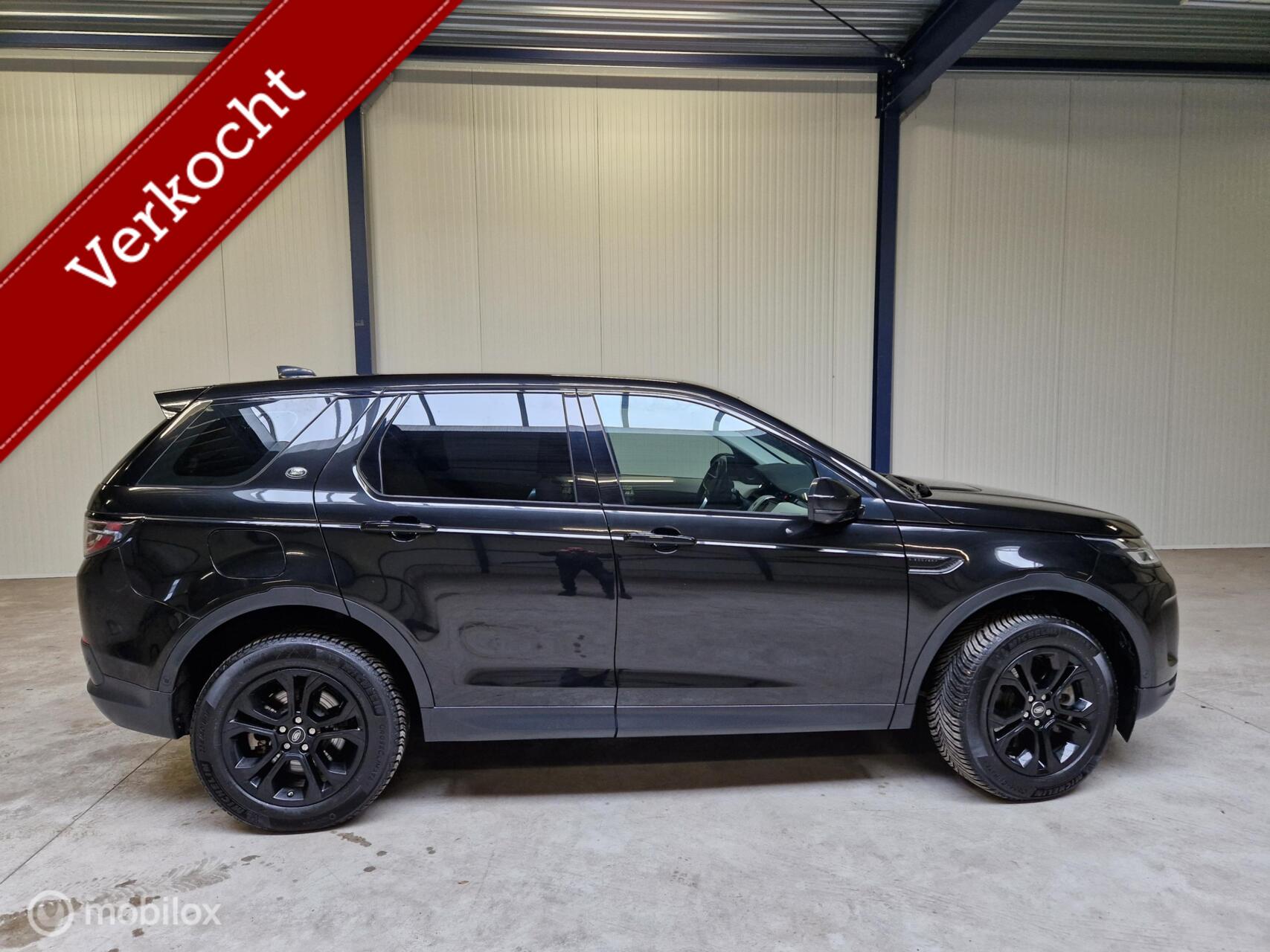 Foto van Land Rover Discovery Sport
