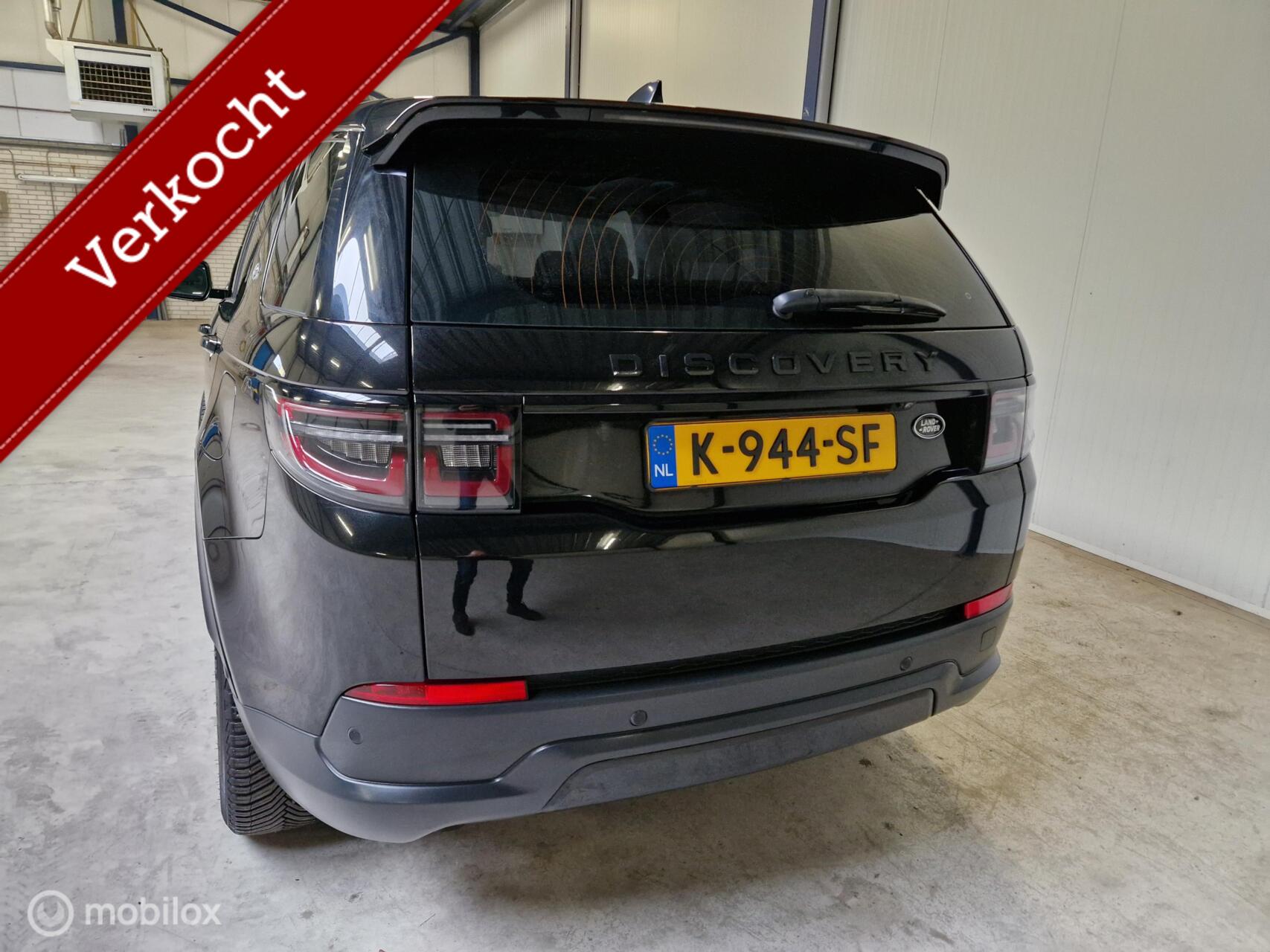 Foto van Land Rover Discovery Sport