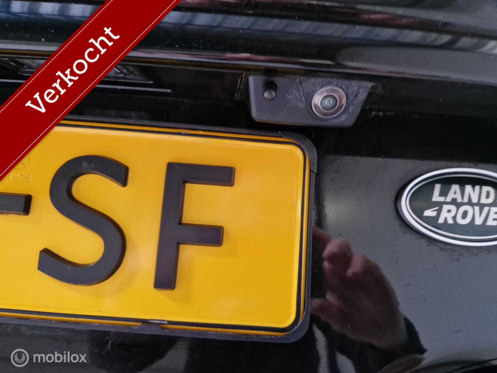 Foto van Land Rover Discovery Sport