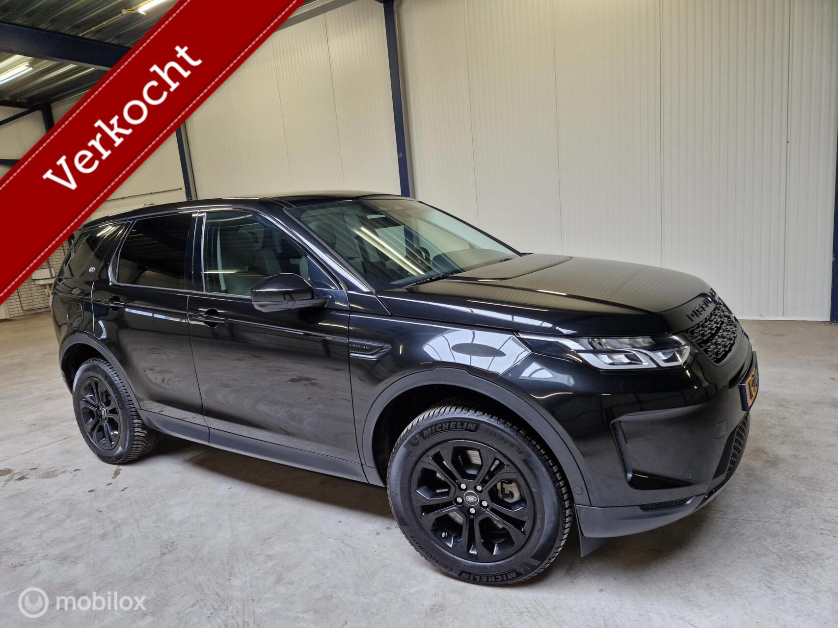 Foto van Land Rover Discovery Sport