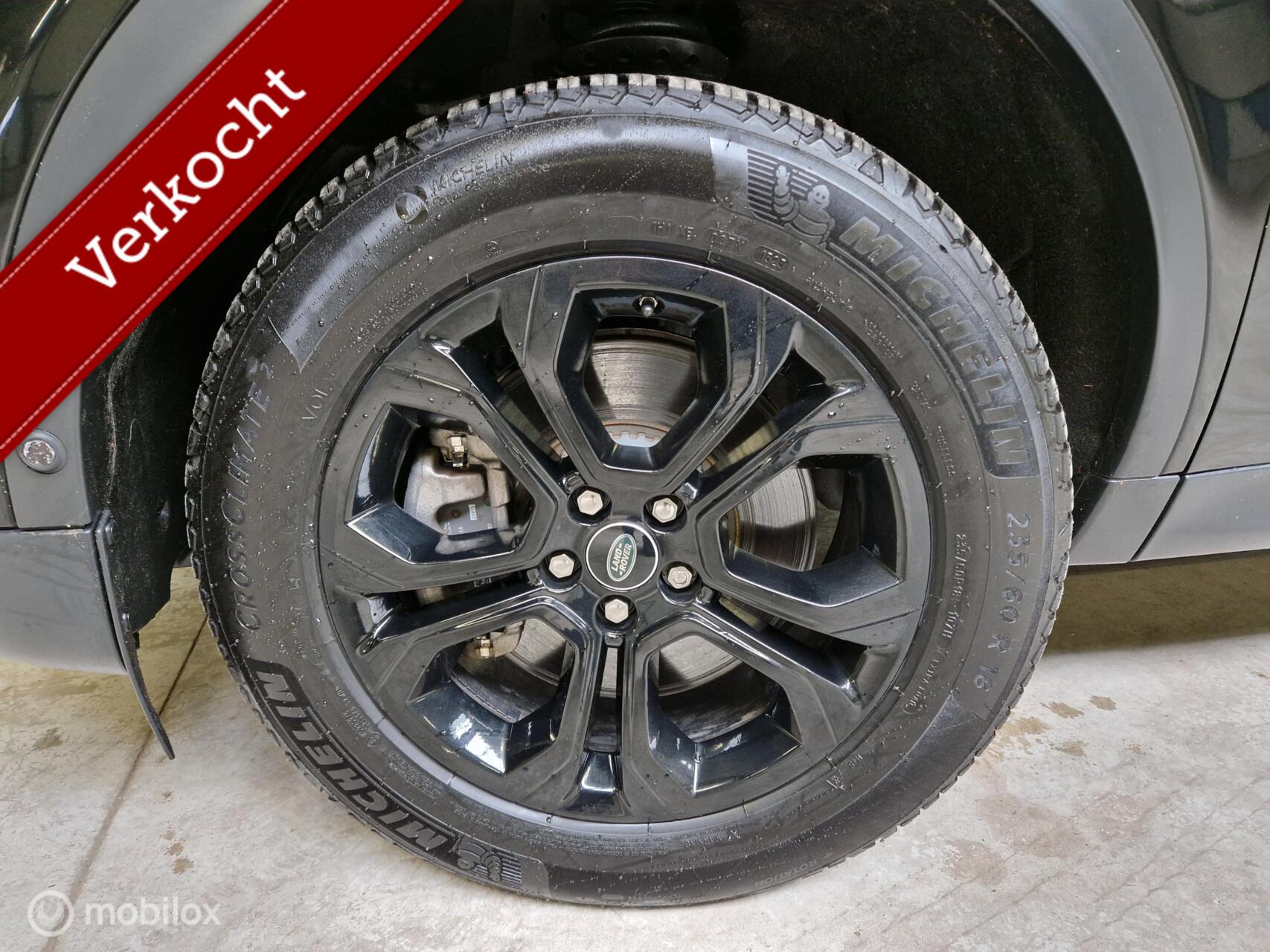 Foto van Land Rover Discovery Sport