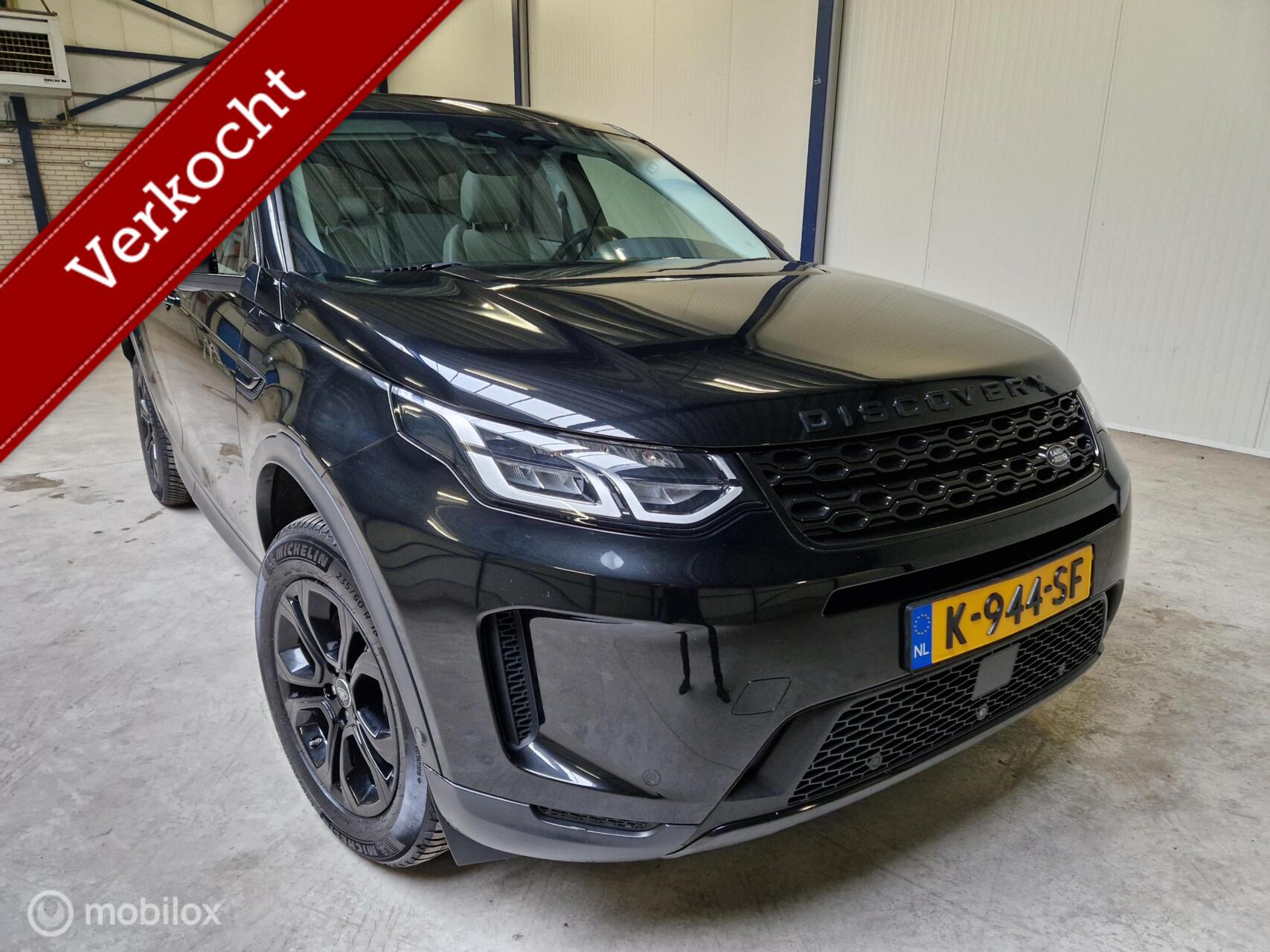 Foto van Land Rover Discovery Sport