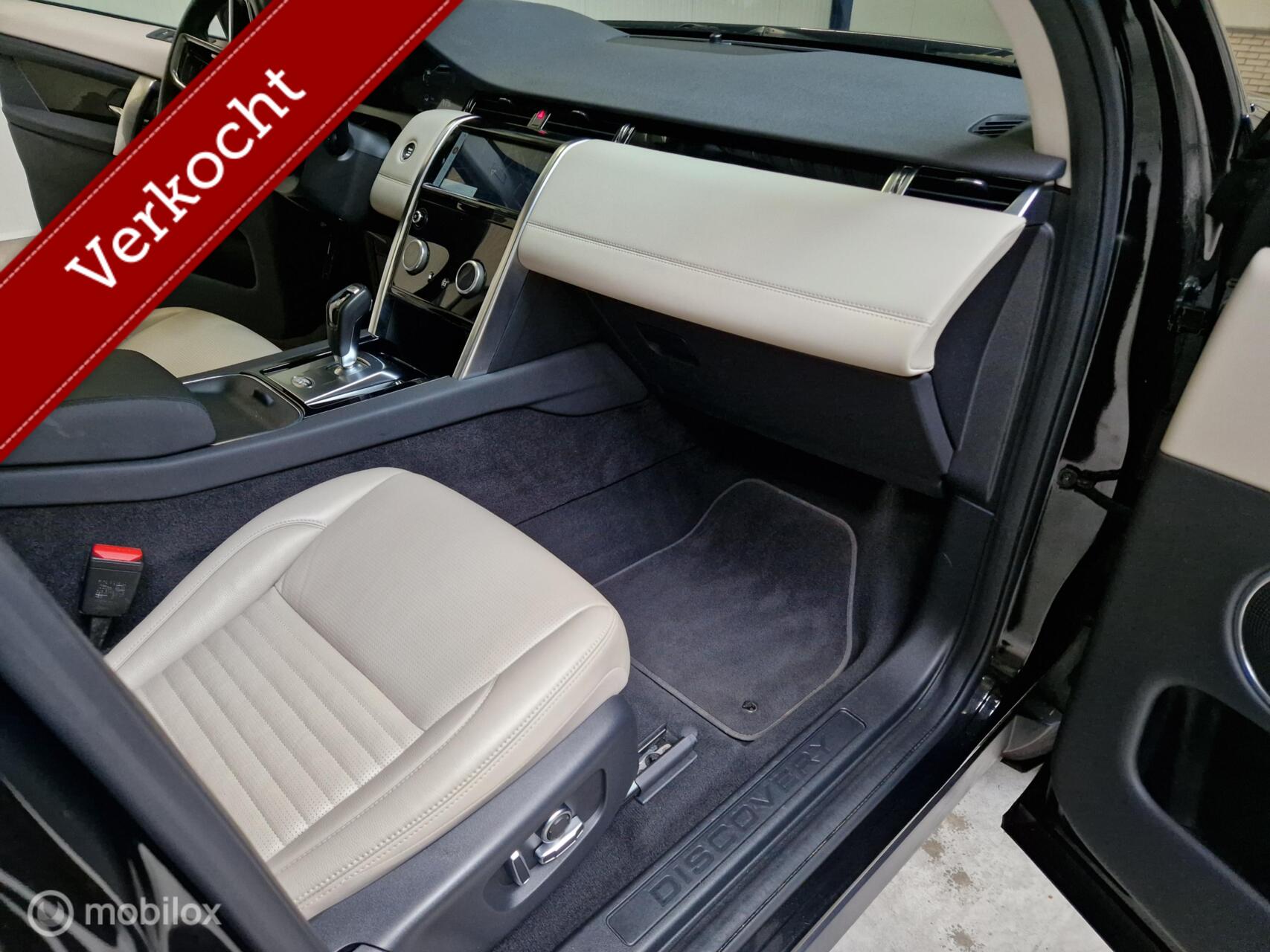 Foto van Land Rover Discovery Sport